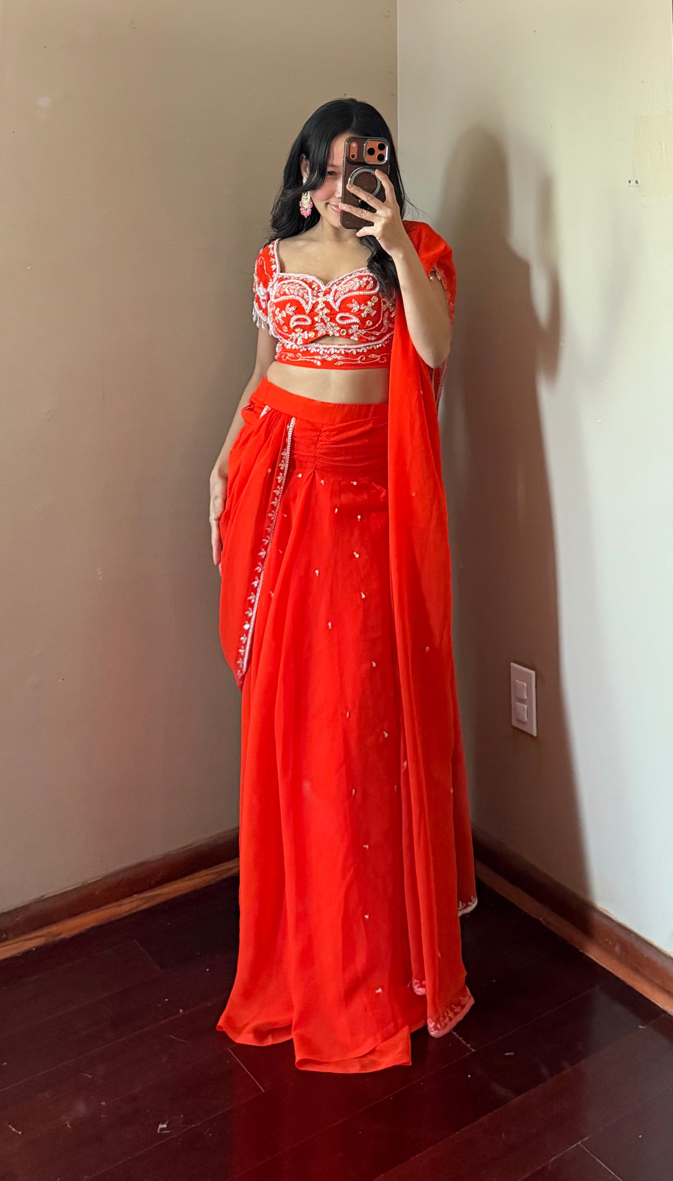 Handwork Saree Set