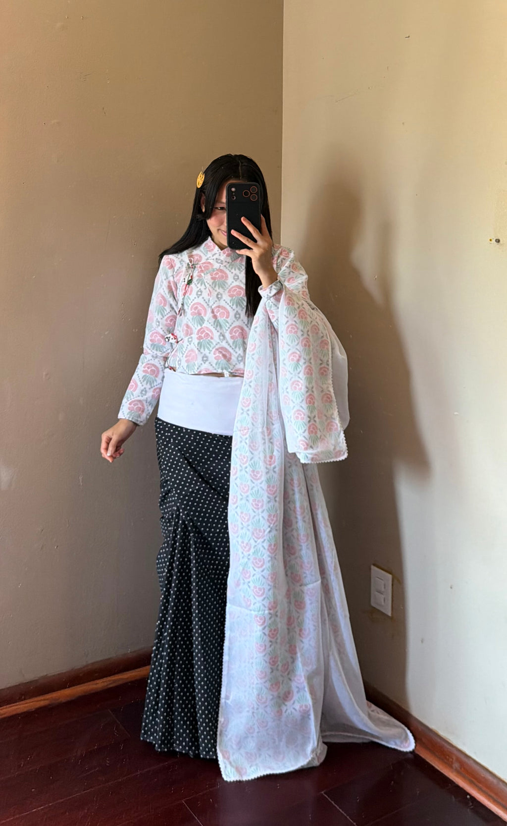 FARIYA SAREE SET