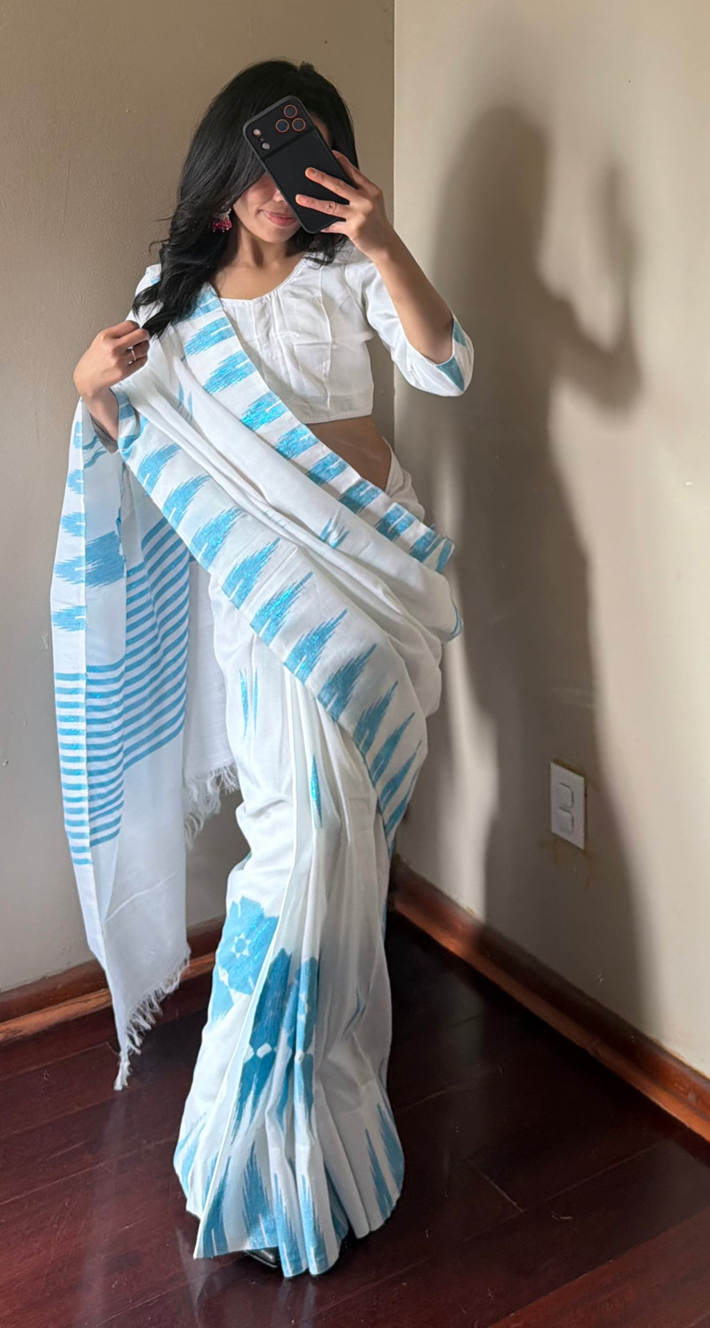 Pure Dhaka Saree set