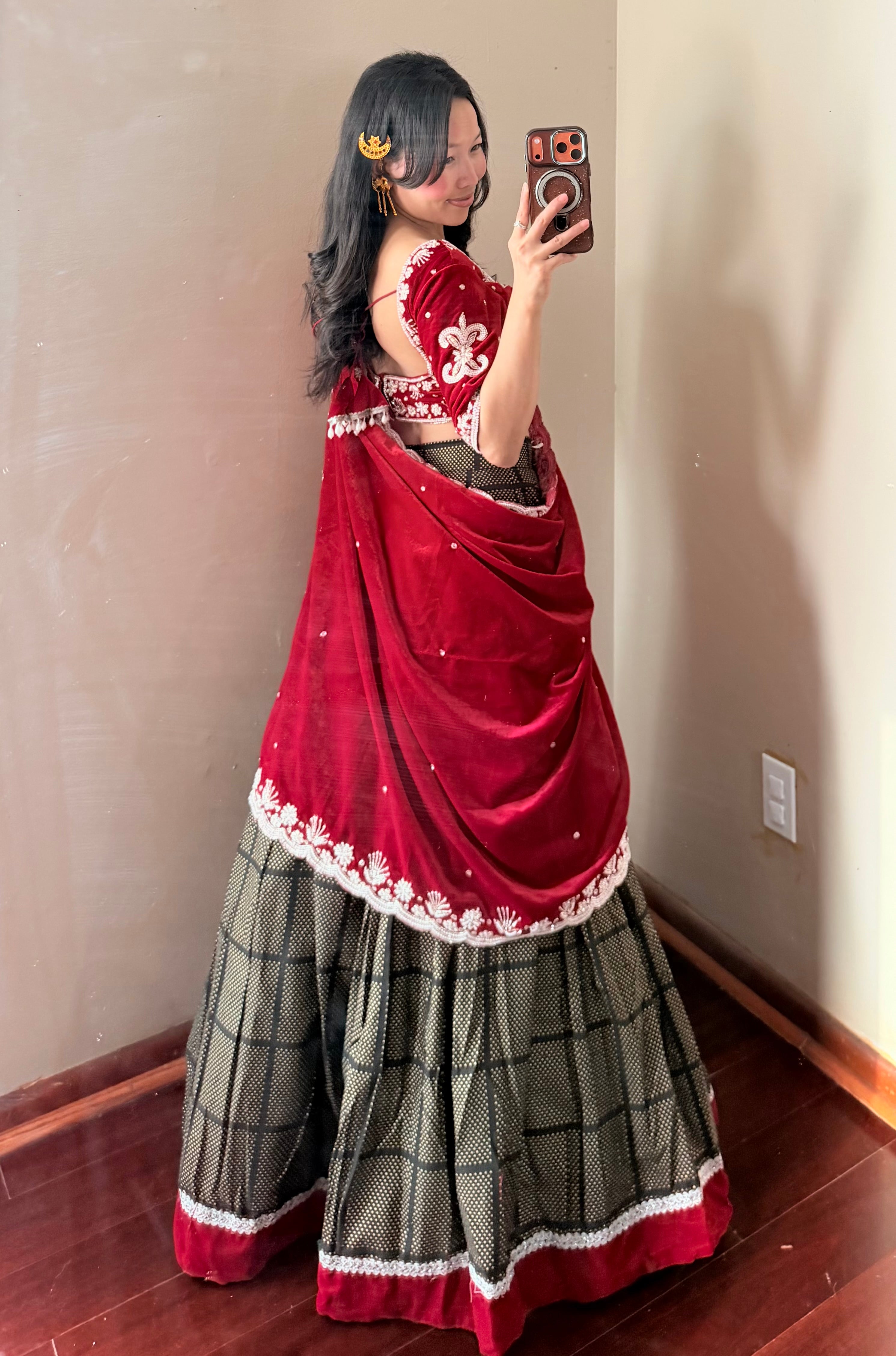 Traditional Lehenga Set