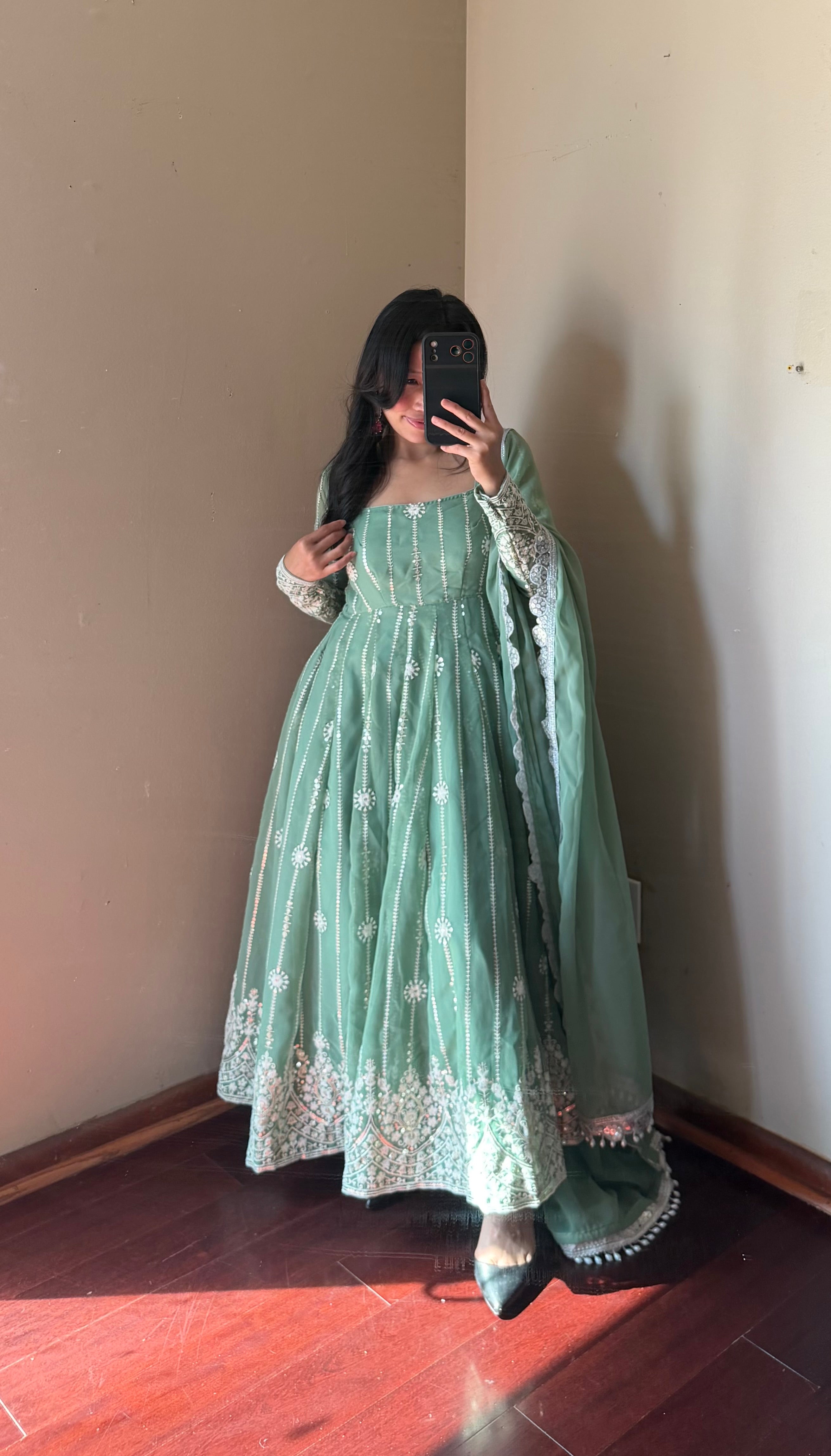 Anarkali set