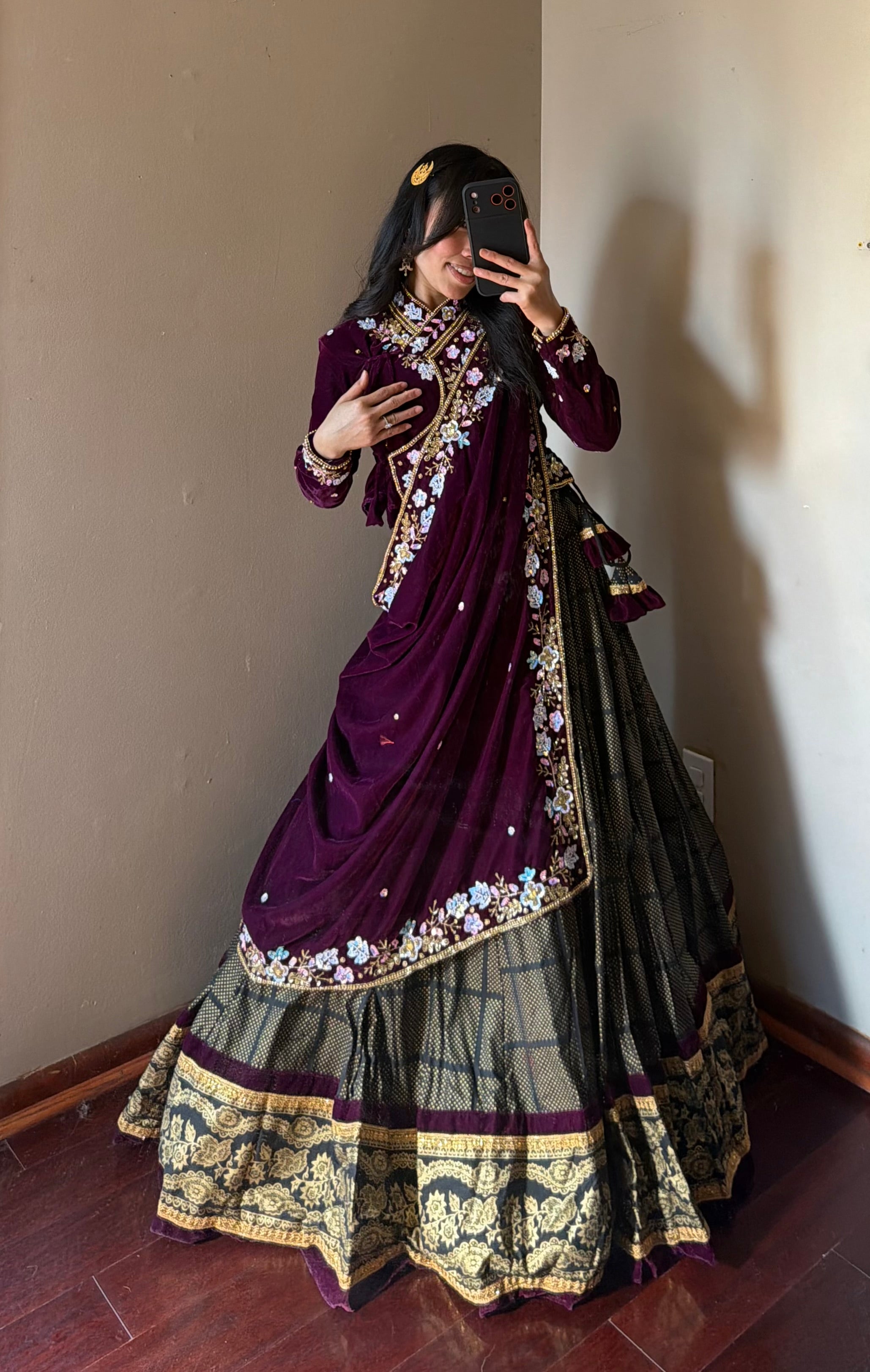 Traditional Lehenga set
