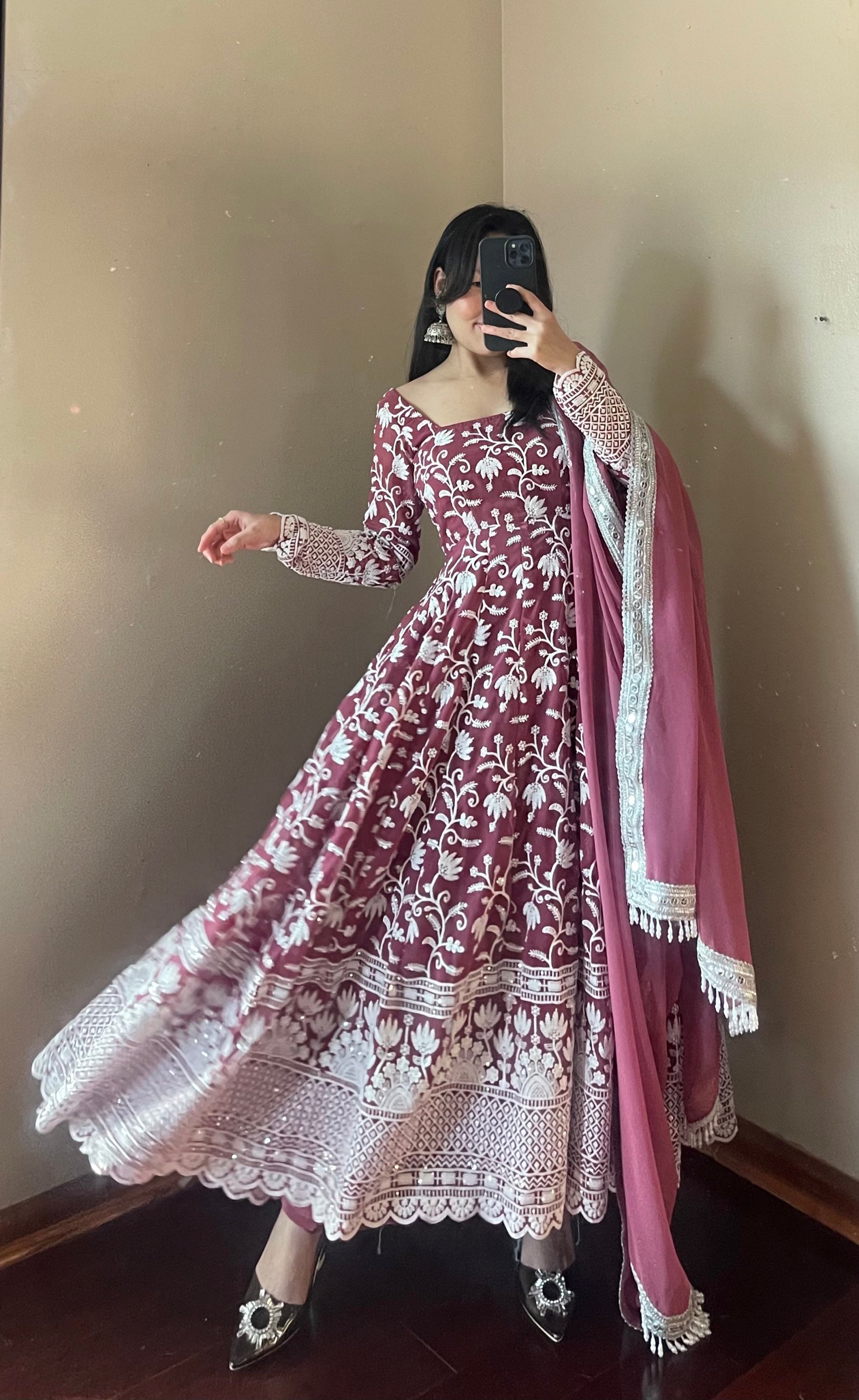 Anarkali Suit image 1