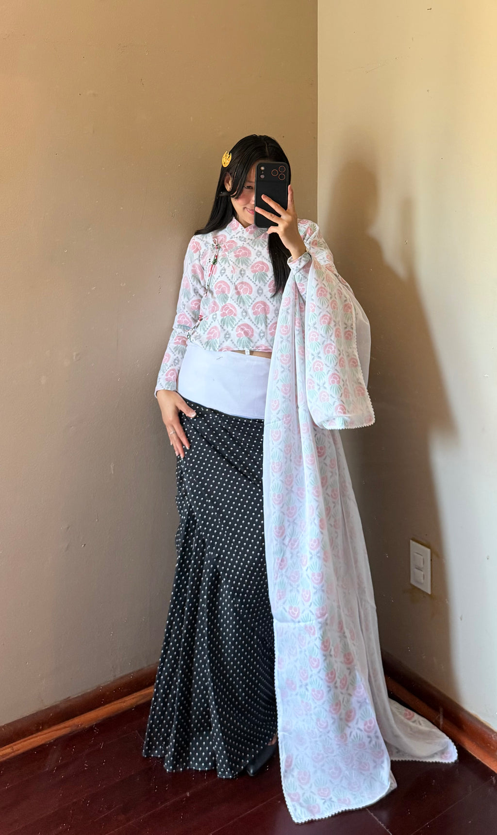 FARIYA SAREE SET