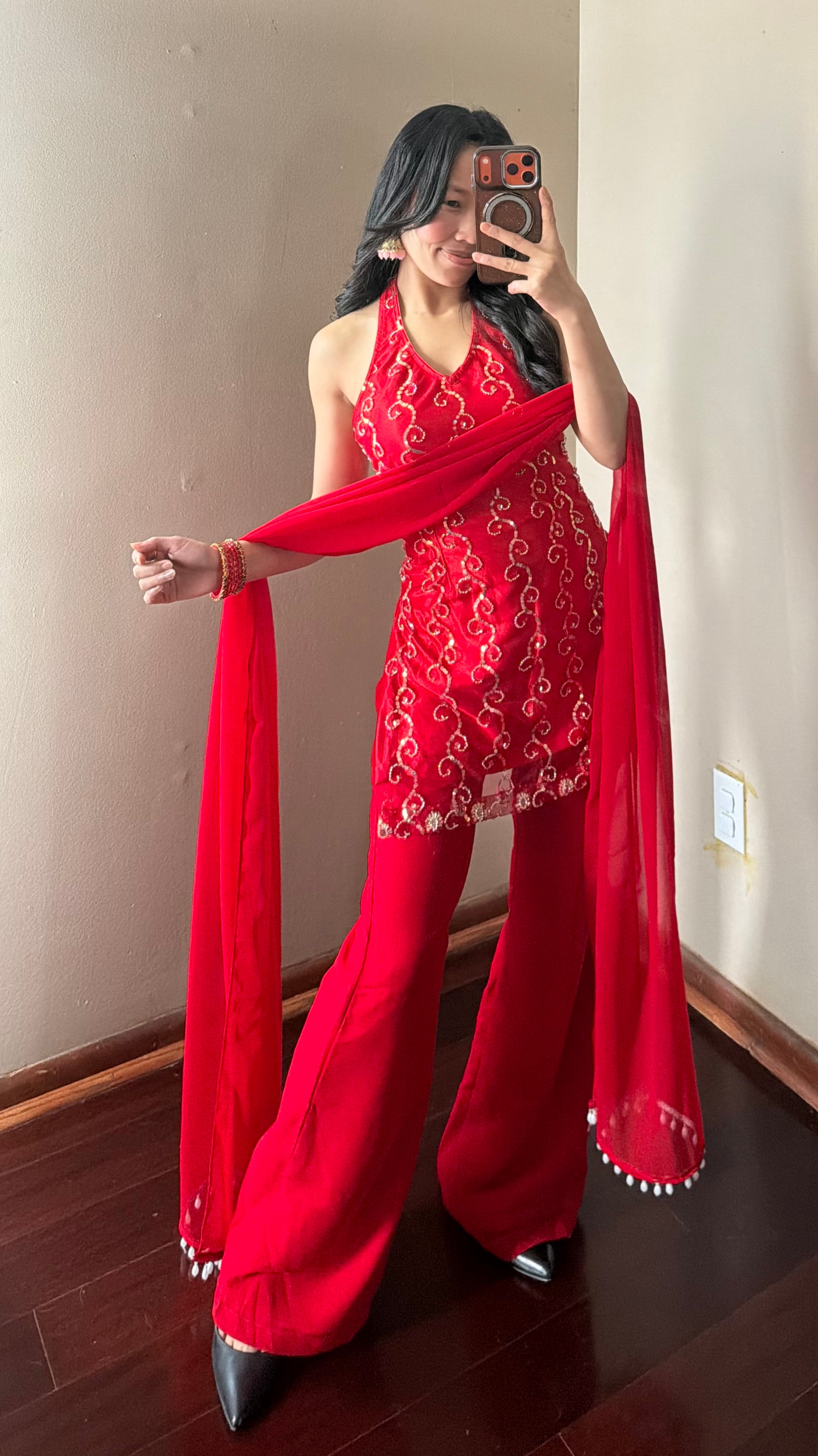 90s Kurta suit