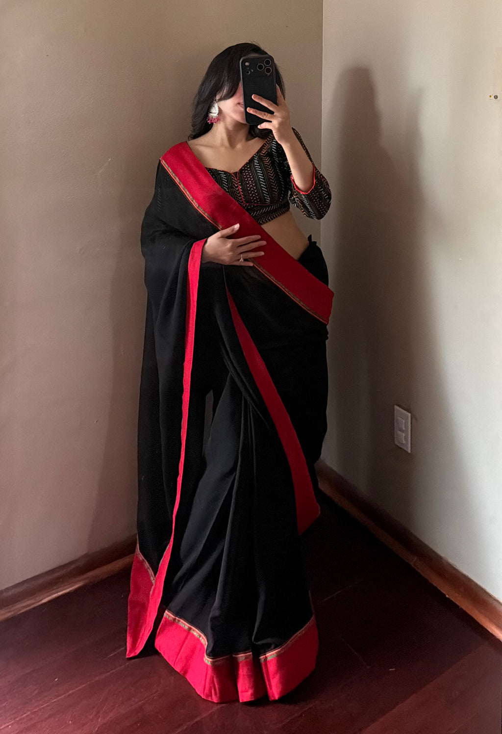 Traditional Saree set