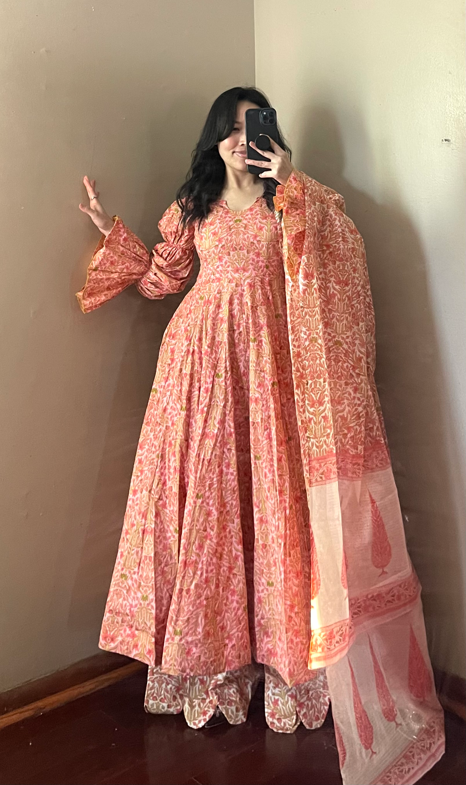 The Anarkali Suit image 4