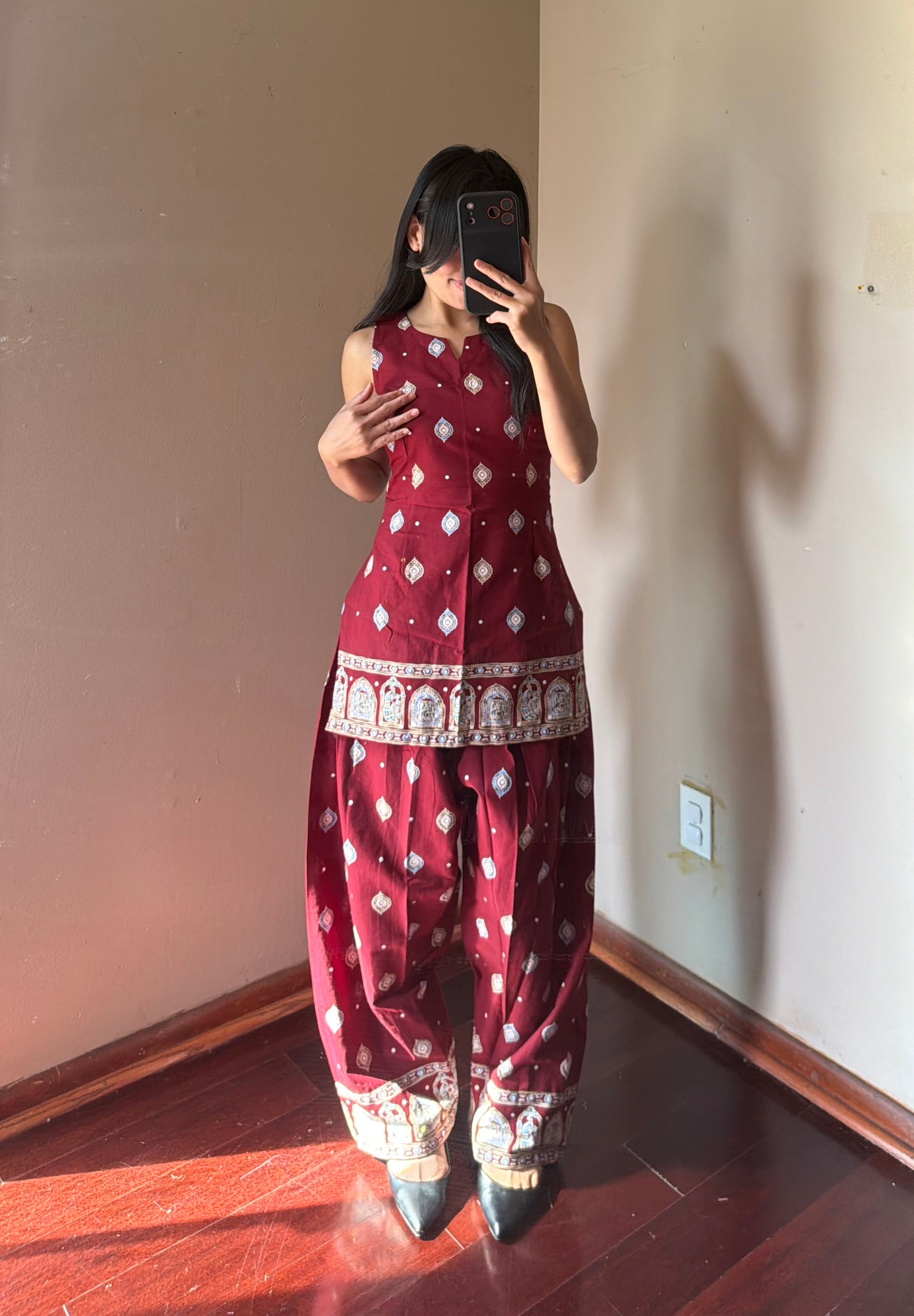 Cotton Kurta suit