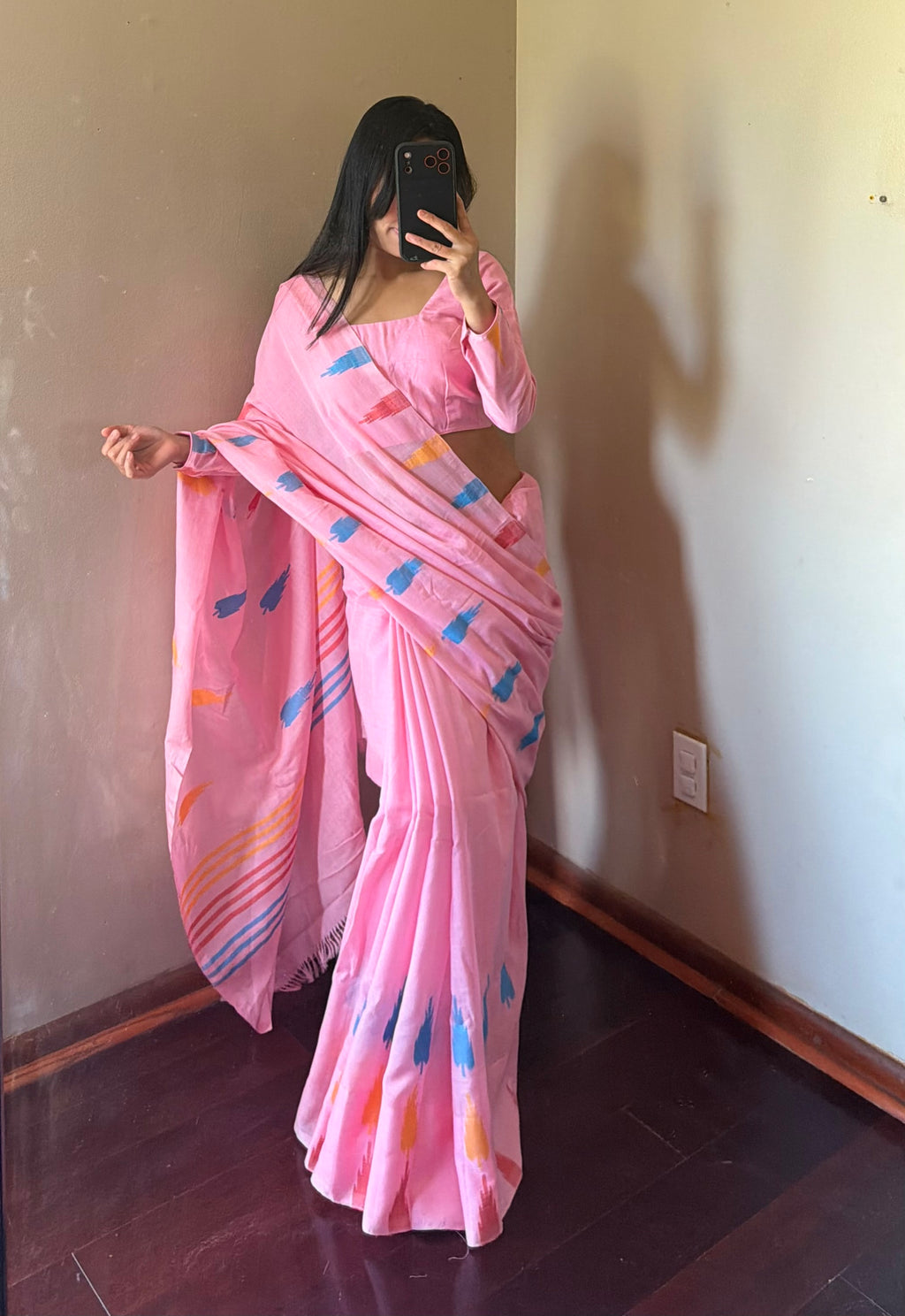 Pure Dhaka Saree set