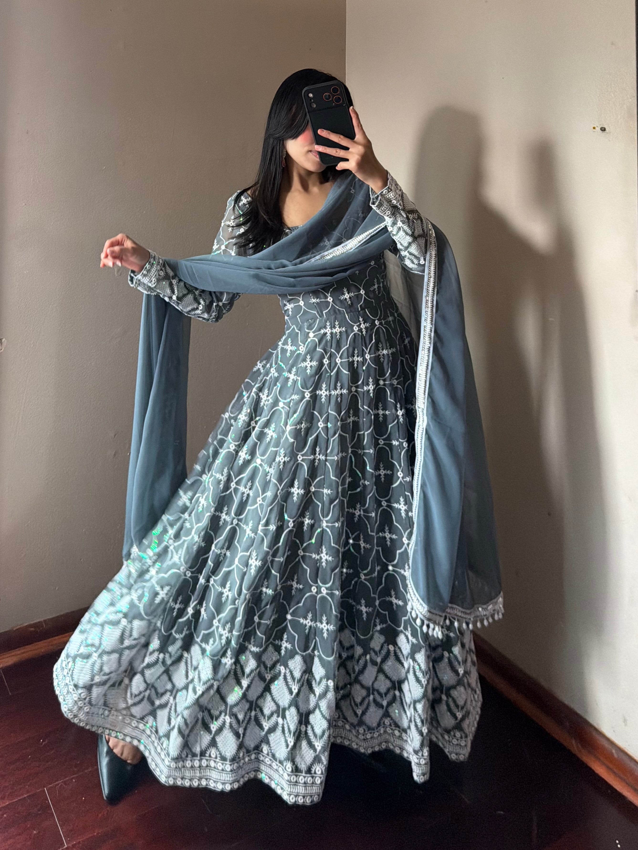 The Anarkali set