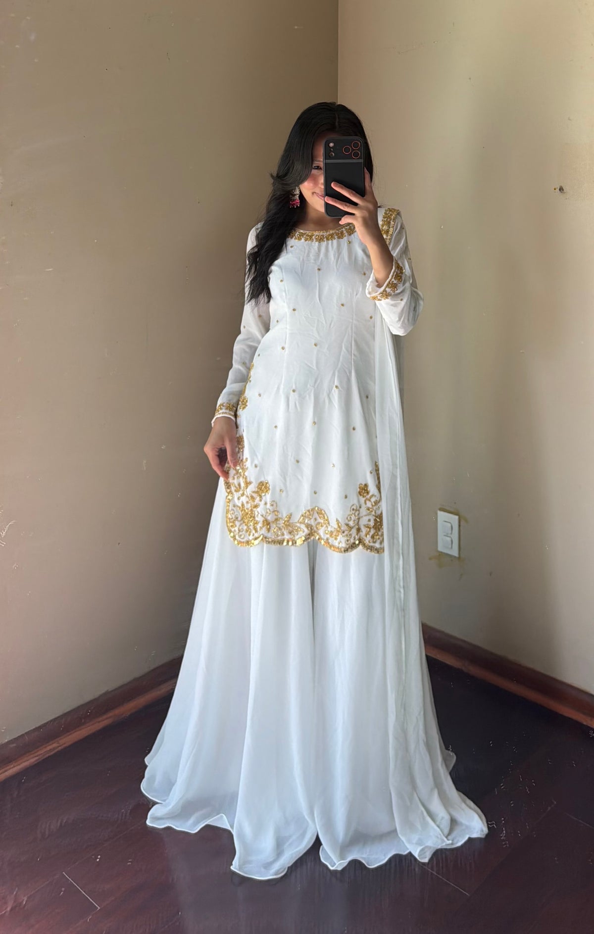 Handwork Kurta Suit