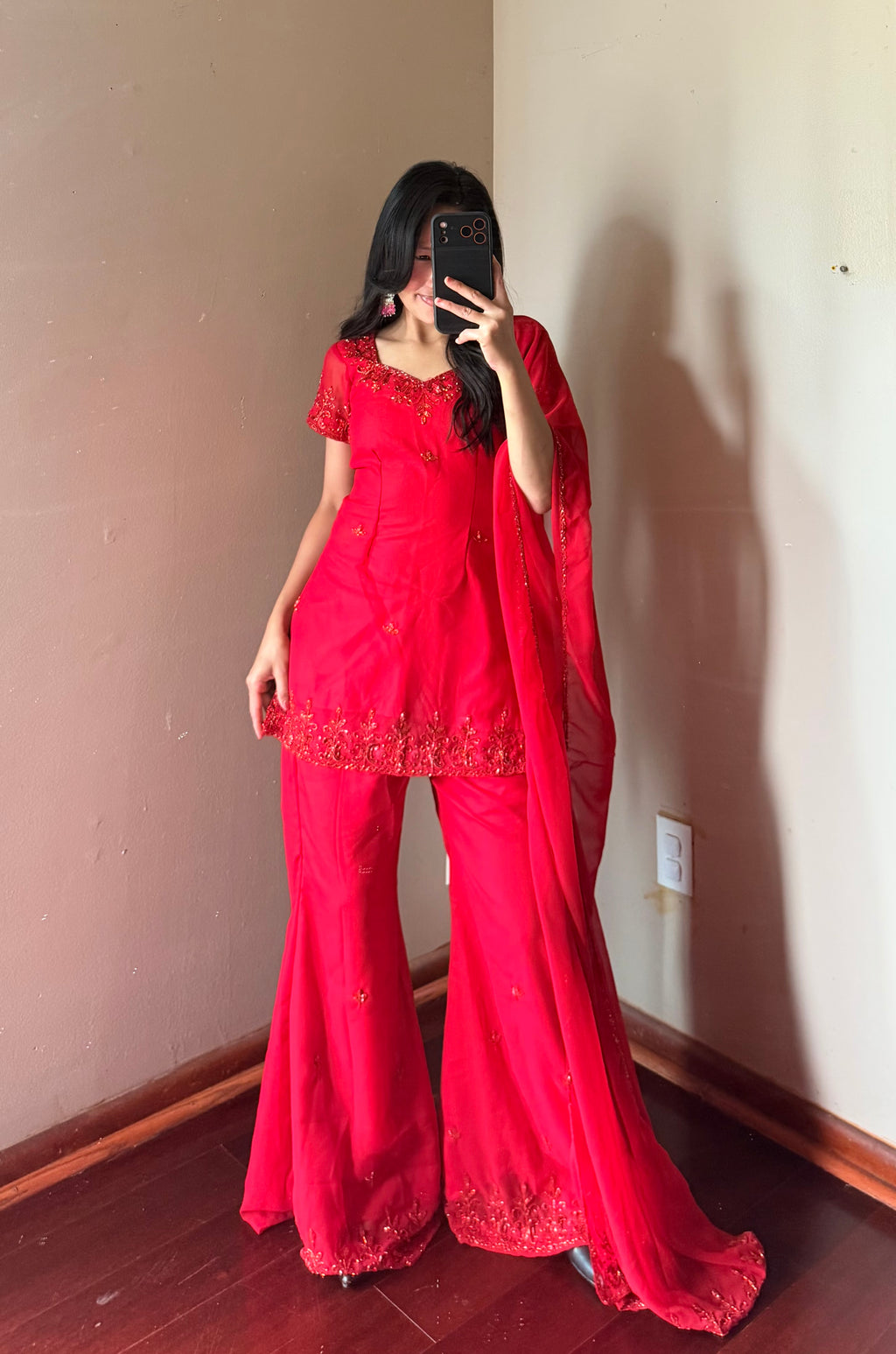90s Kurta suit