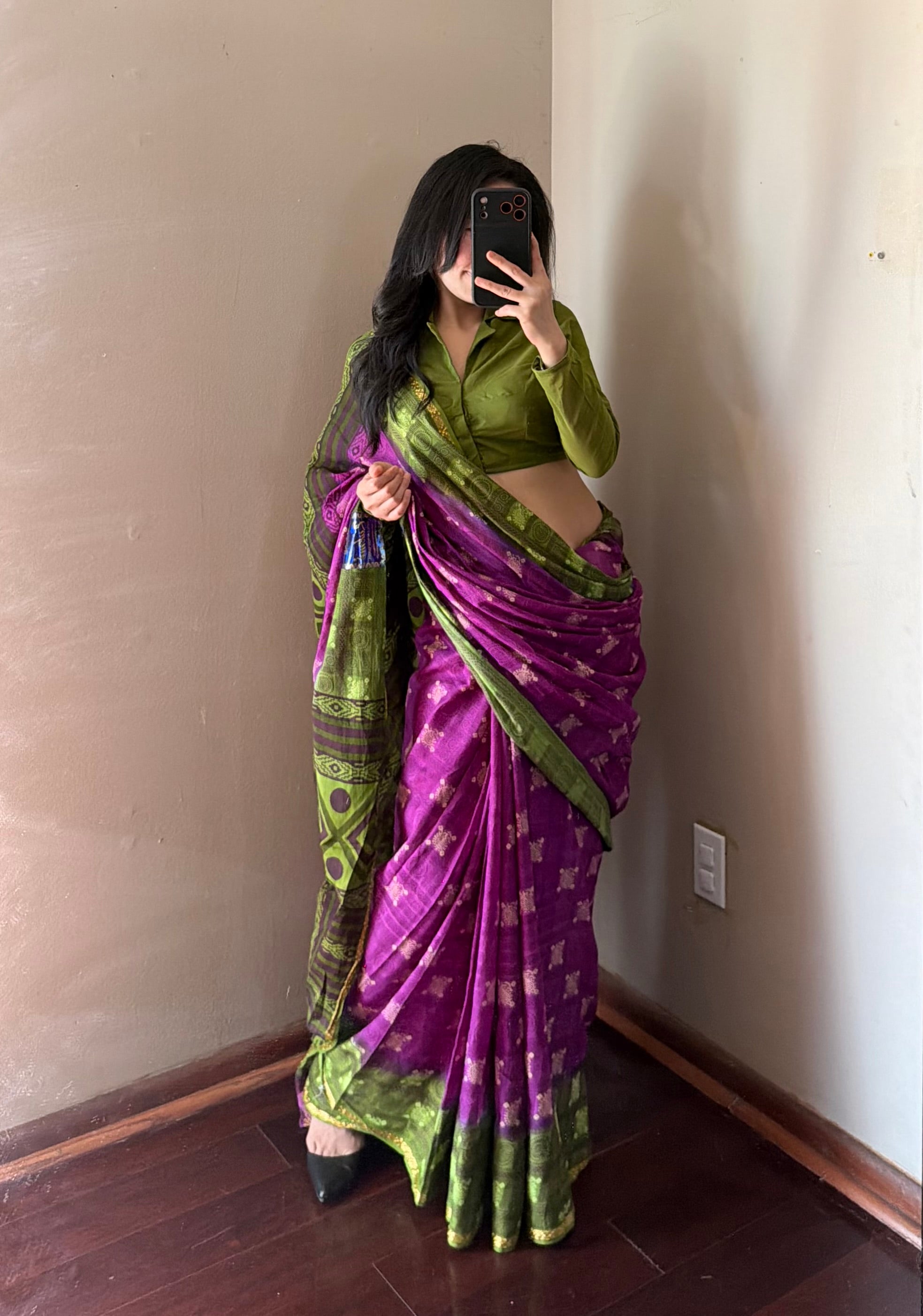 Cotten Saree set