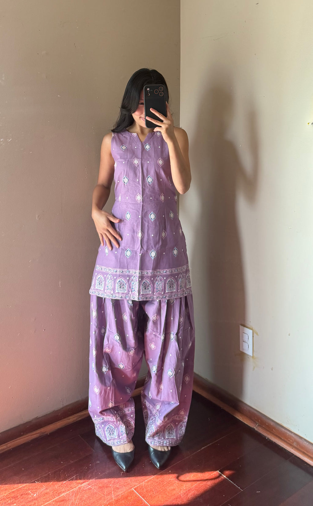 Cotton Kurta Set