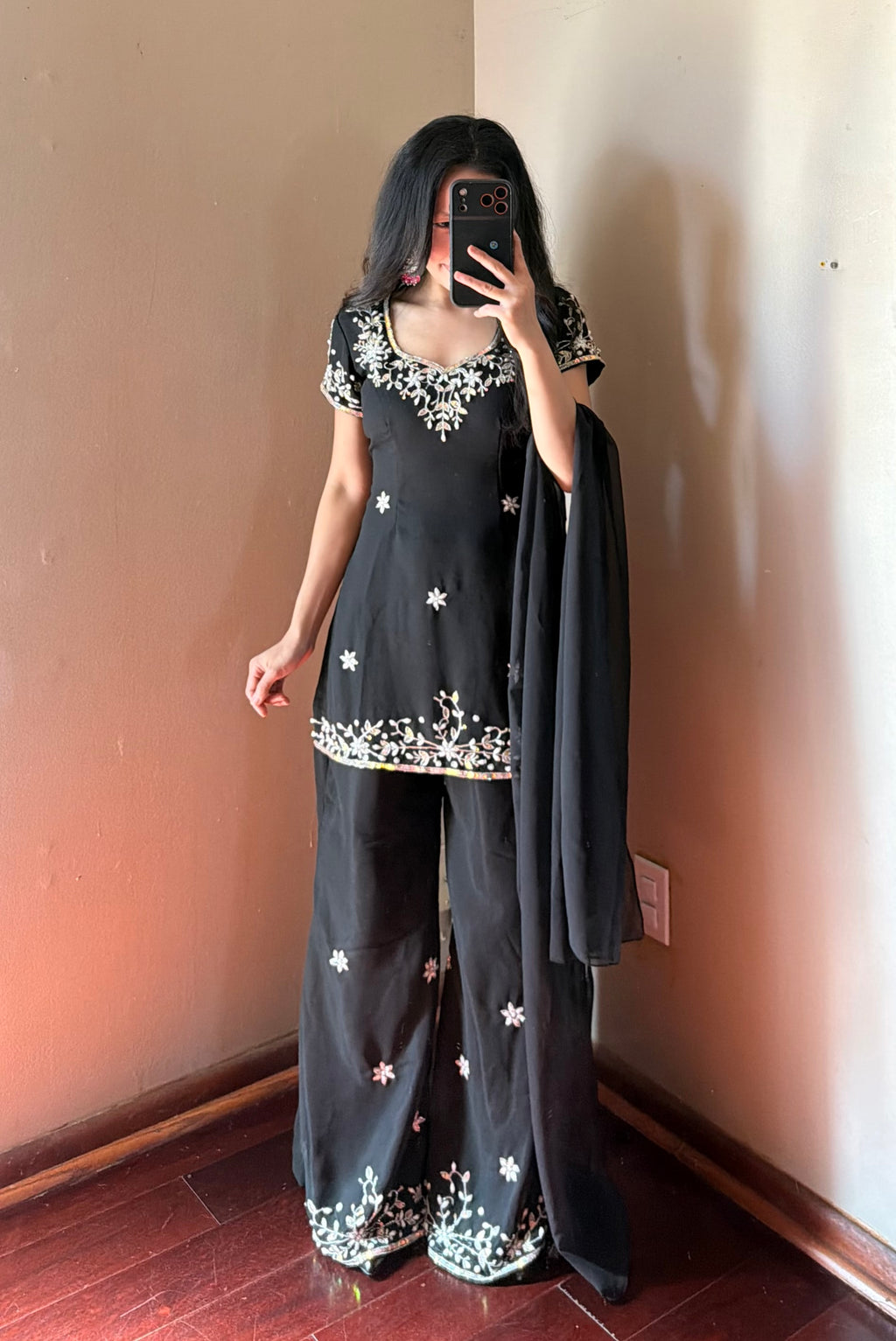 90s Handwork Kurta Suit