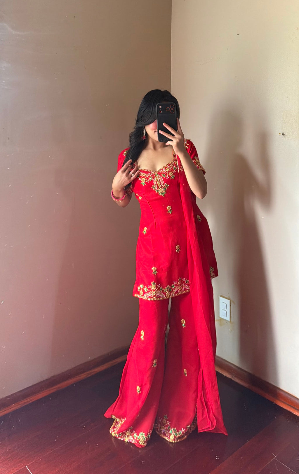 Handwork 90’s Kurta Siot