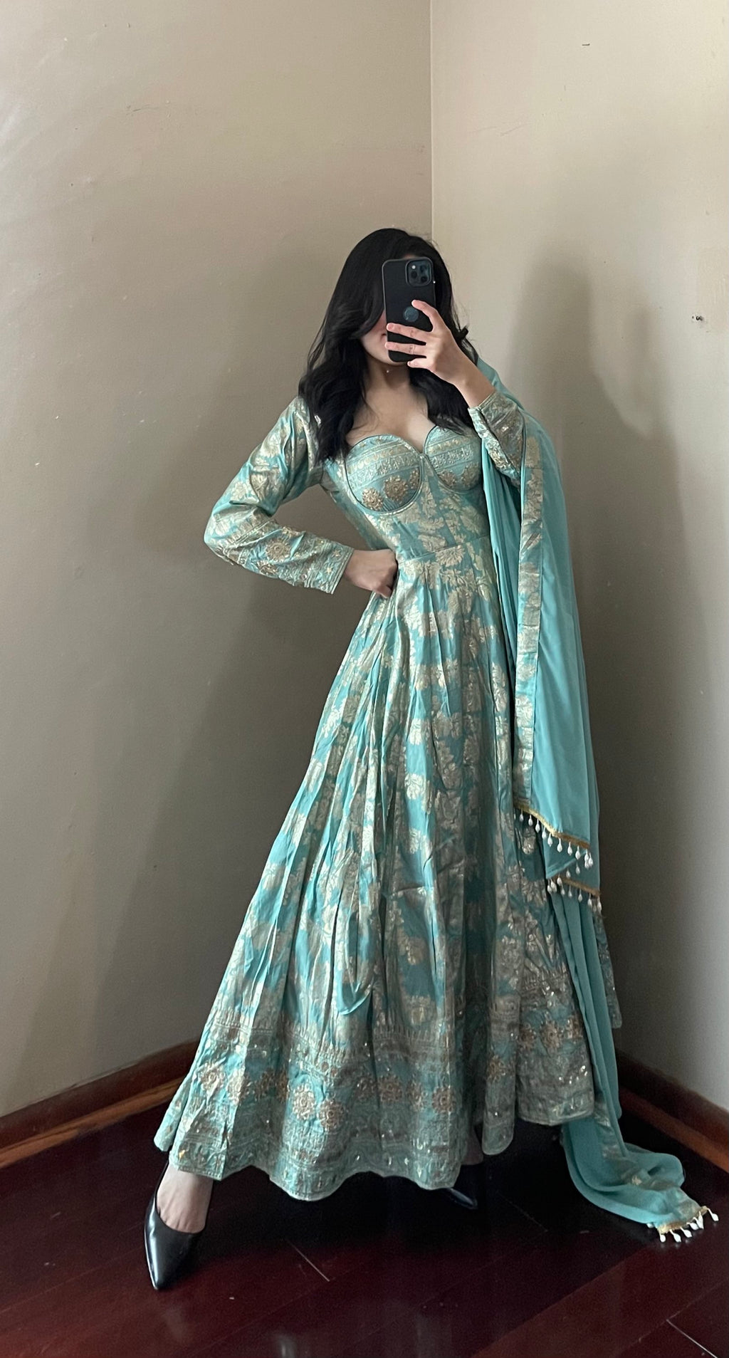 Anarkali Suit image 0