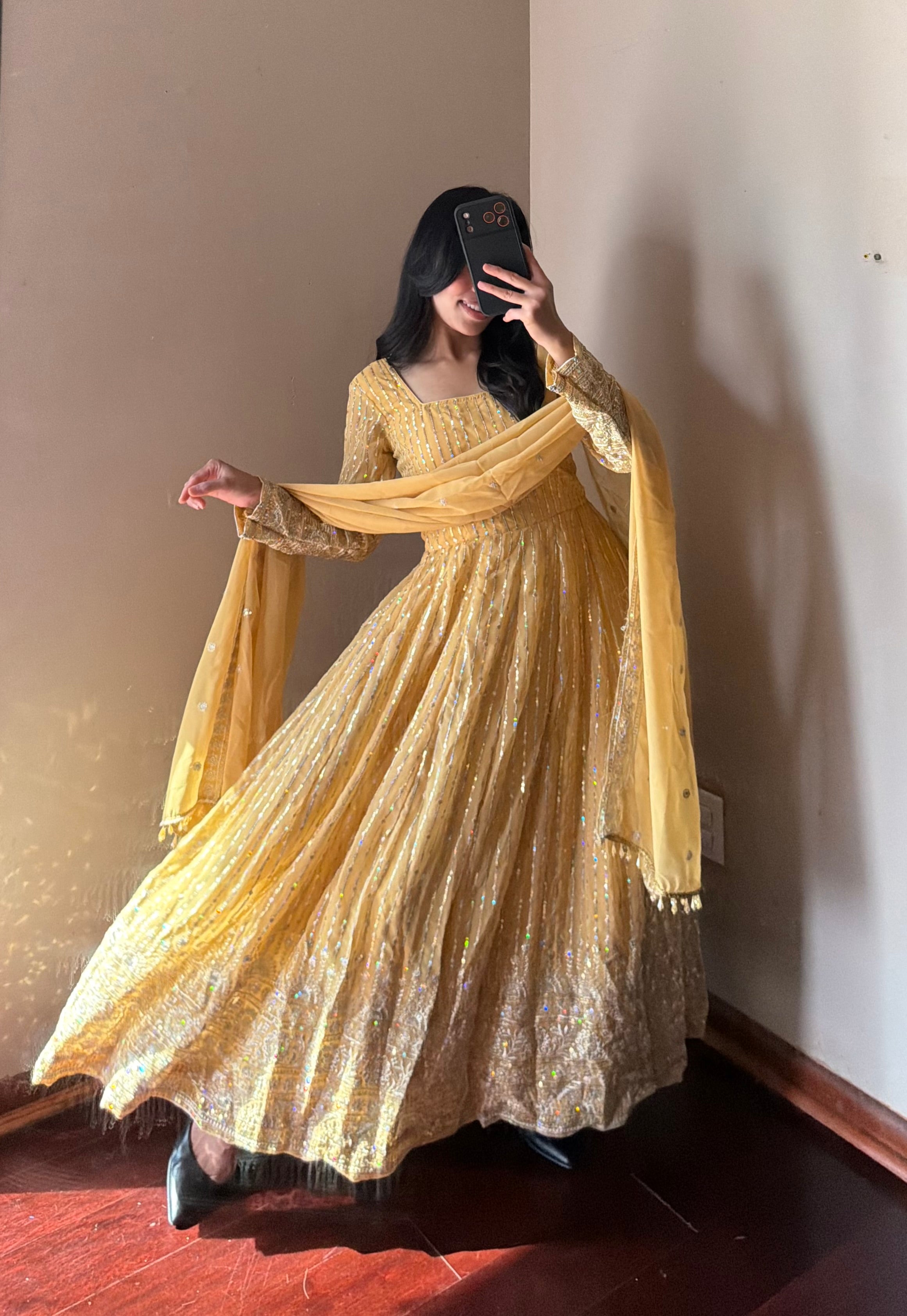 Anarkali suit