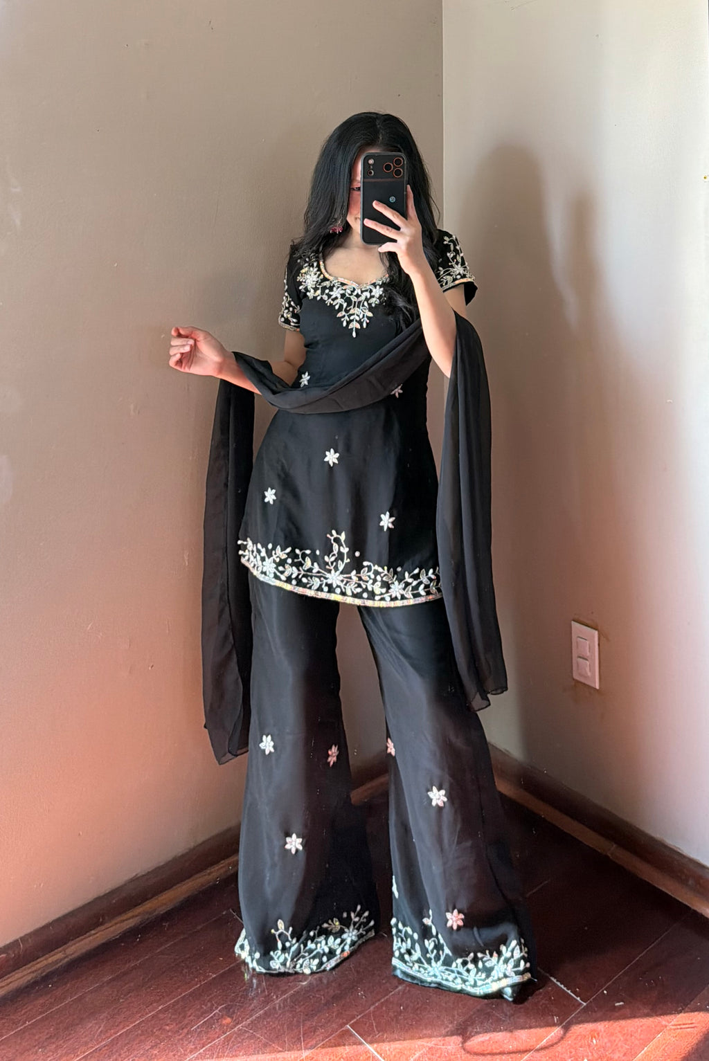 90s Handwork Kurta Suit