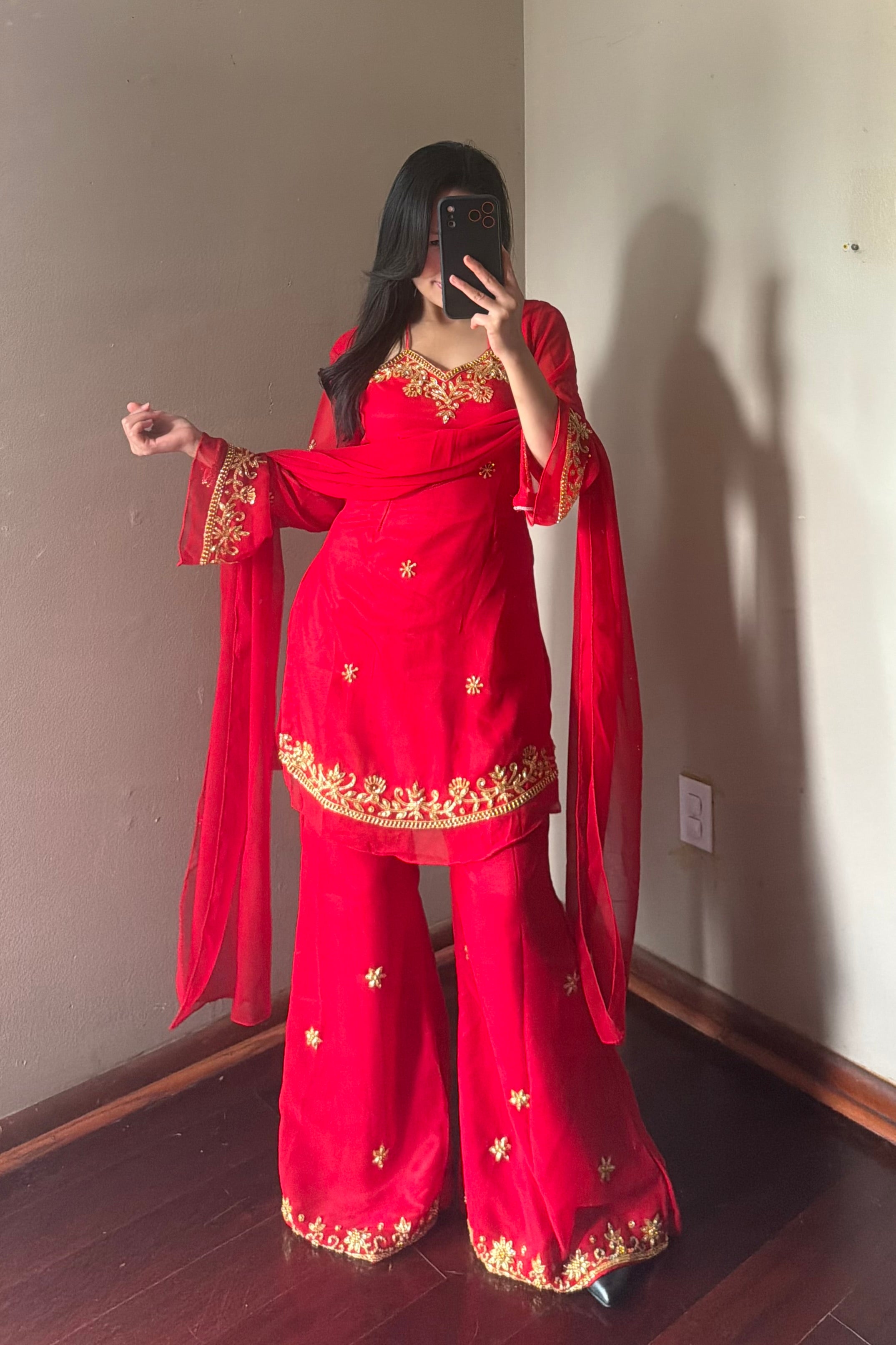 90s Kurta Suit