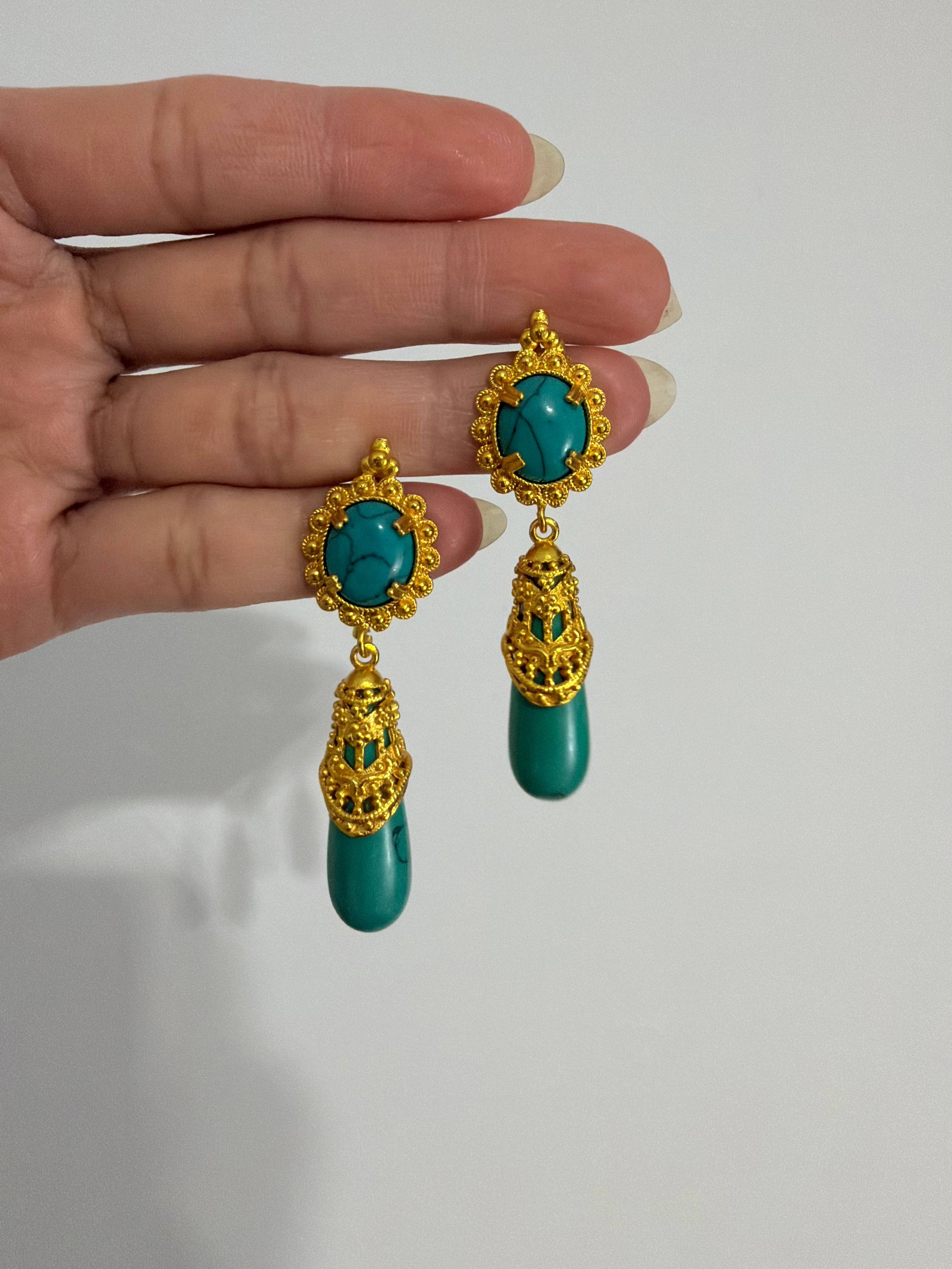 Tibetan Earring
