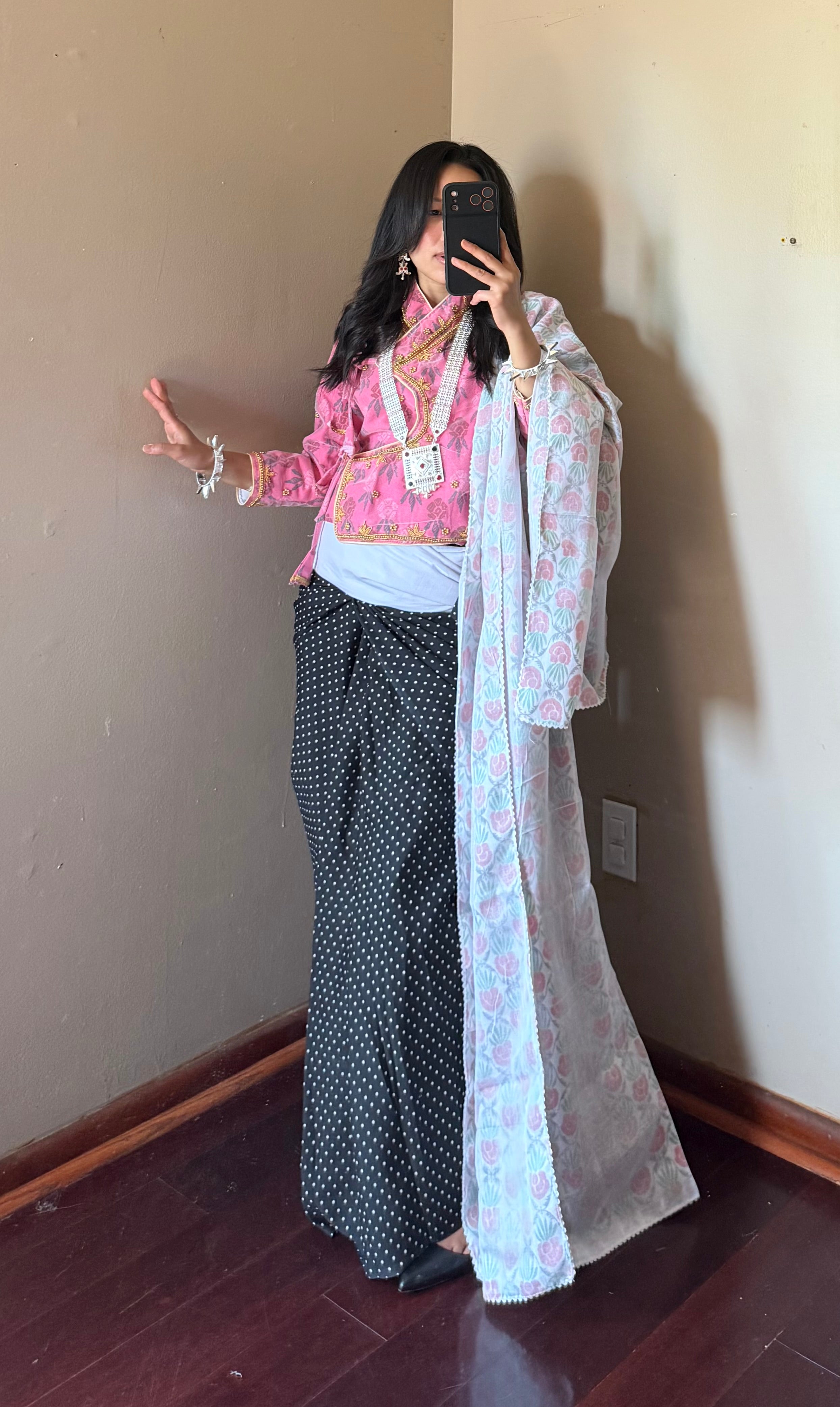Fariya Saree set