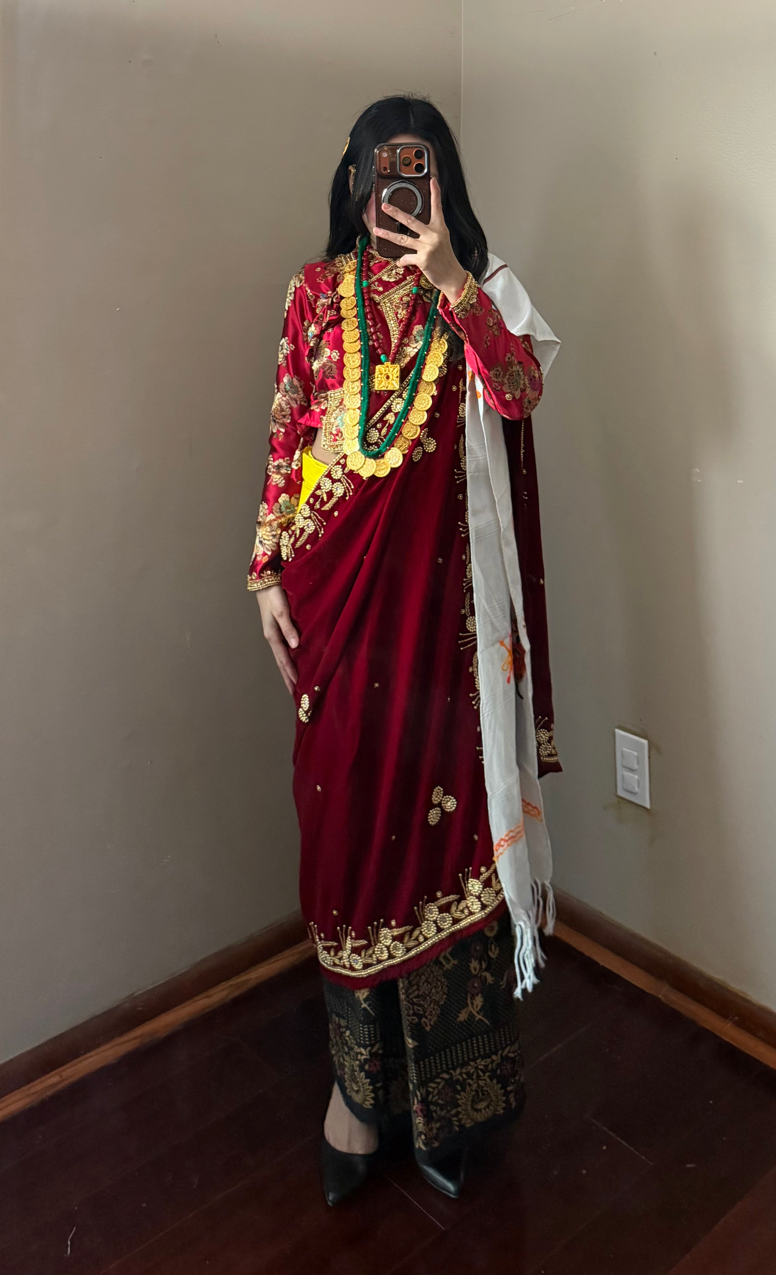 Lungi Choli set