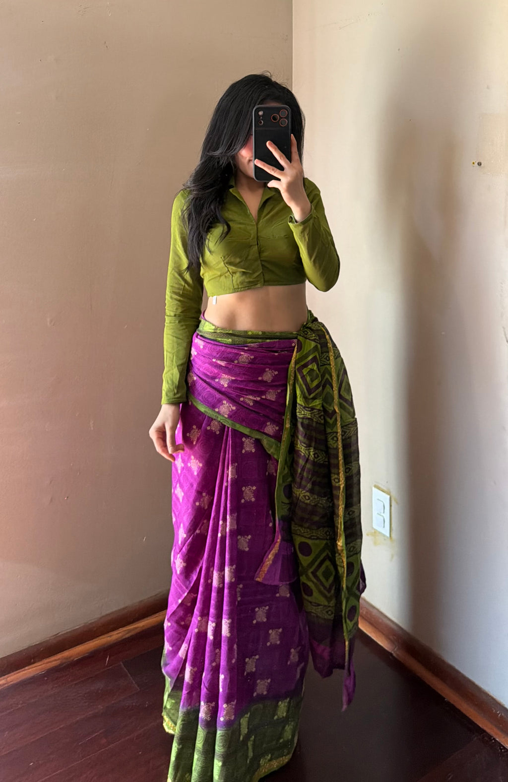 Cotten Saree set