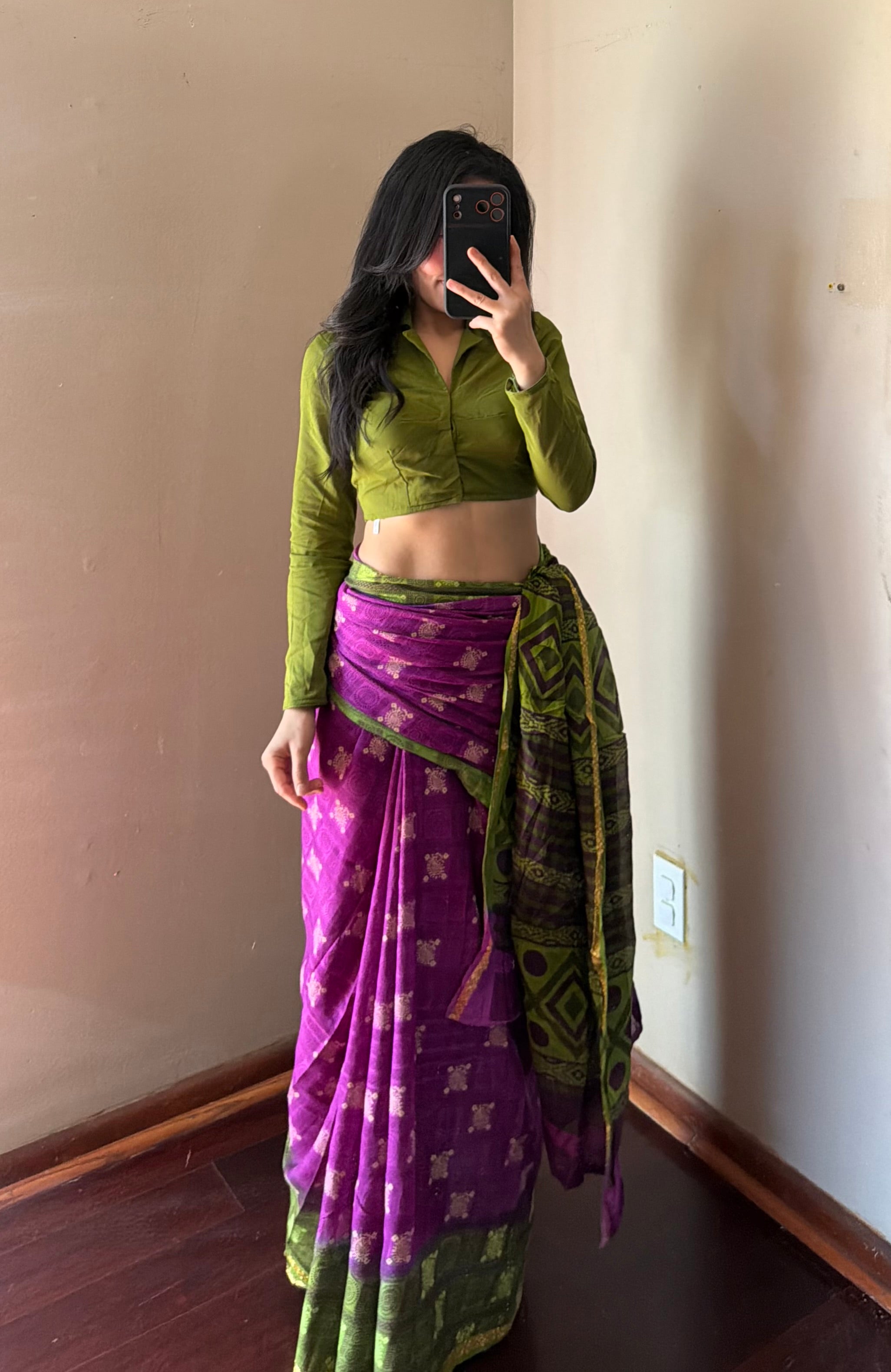 Cotten Saree set