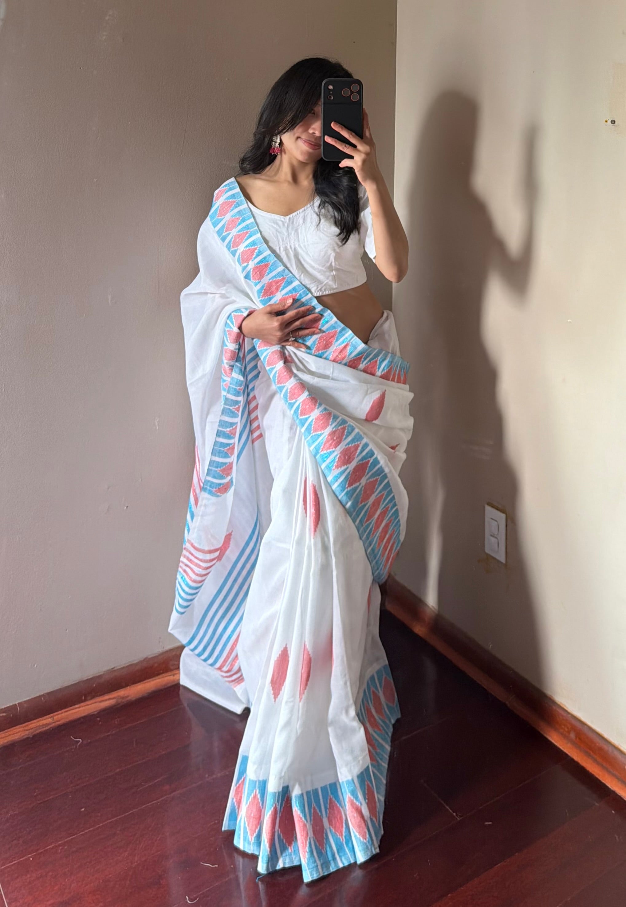 Pure Dhaka Saree set