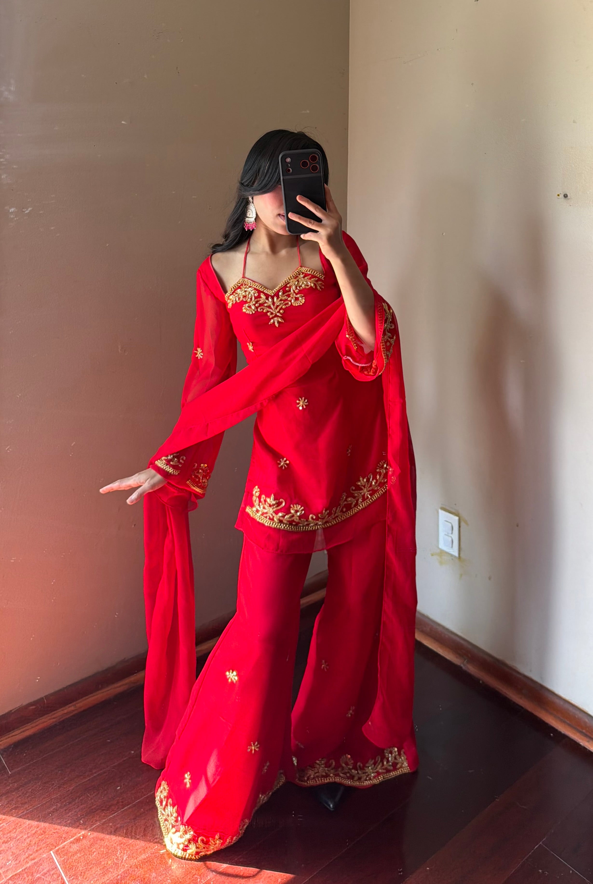 90s Kurta Suit