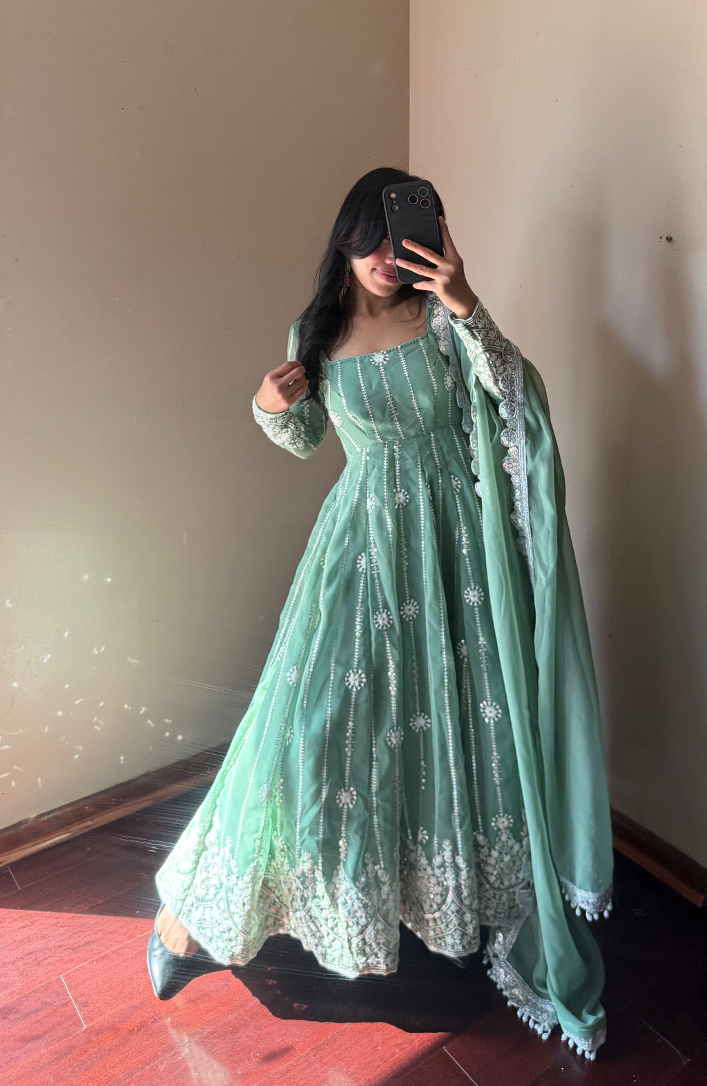 Anarkali set
