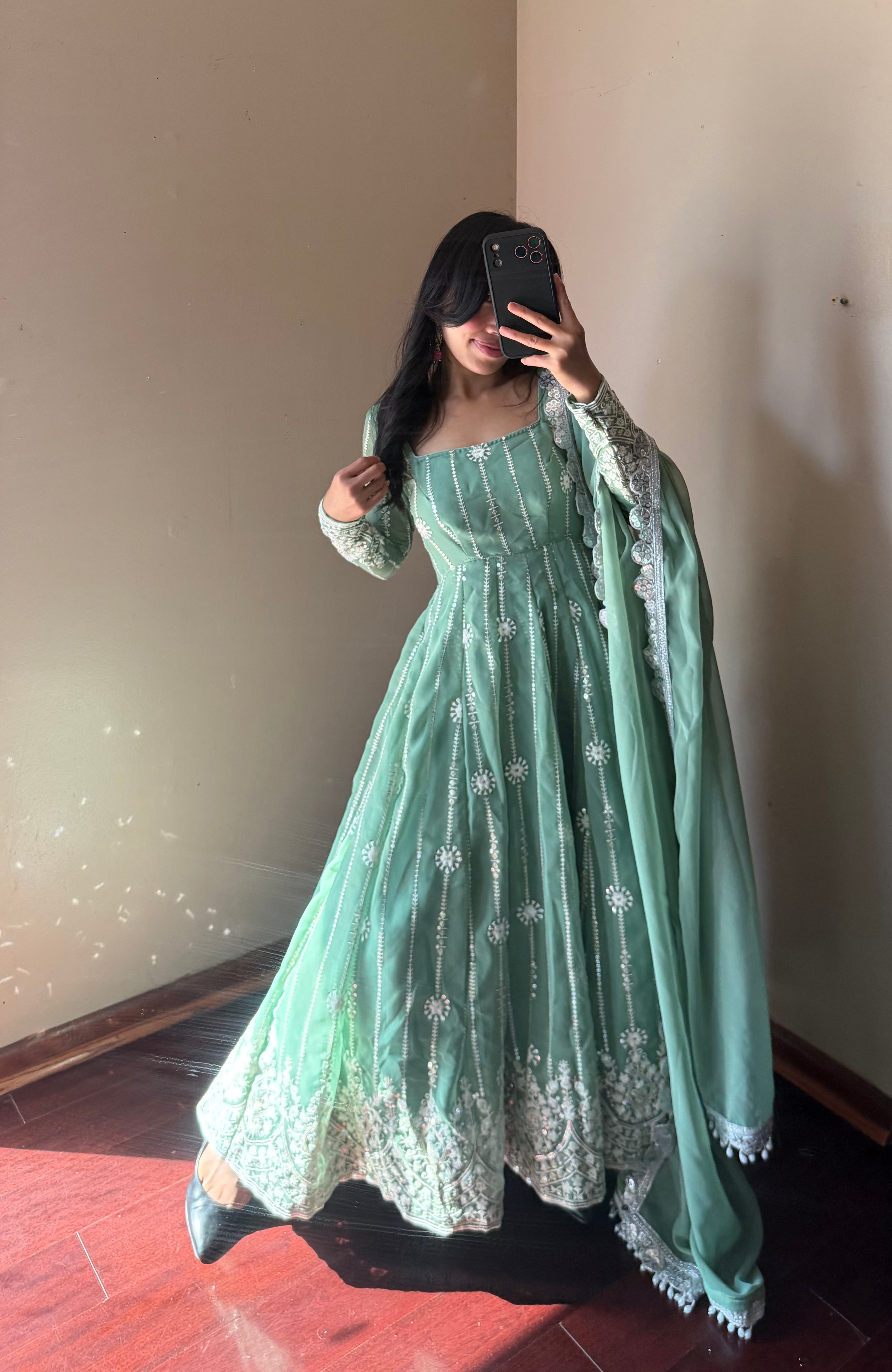 Anarkali set