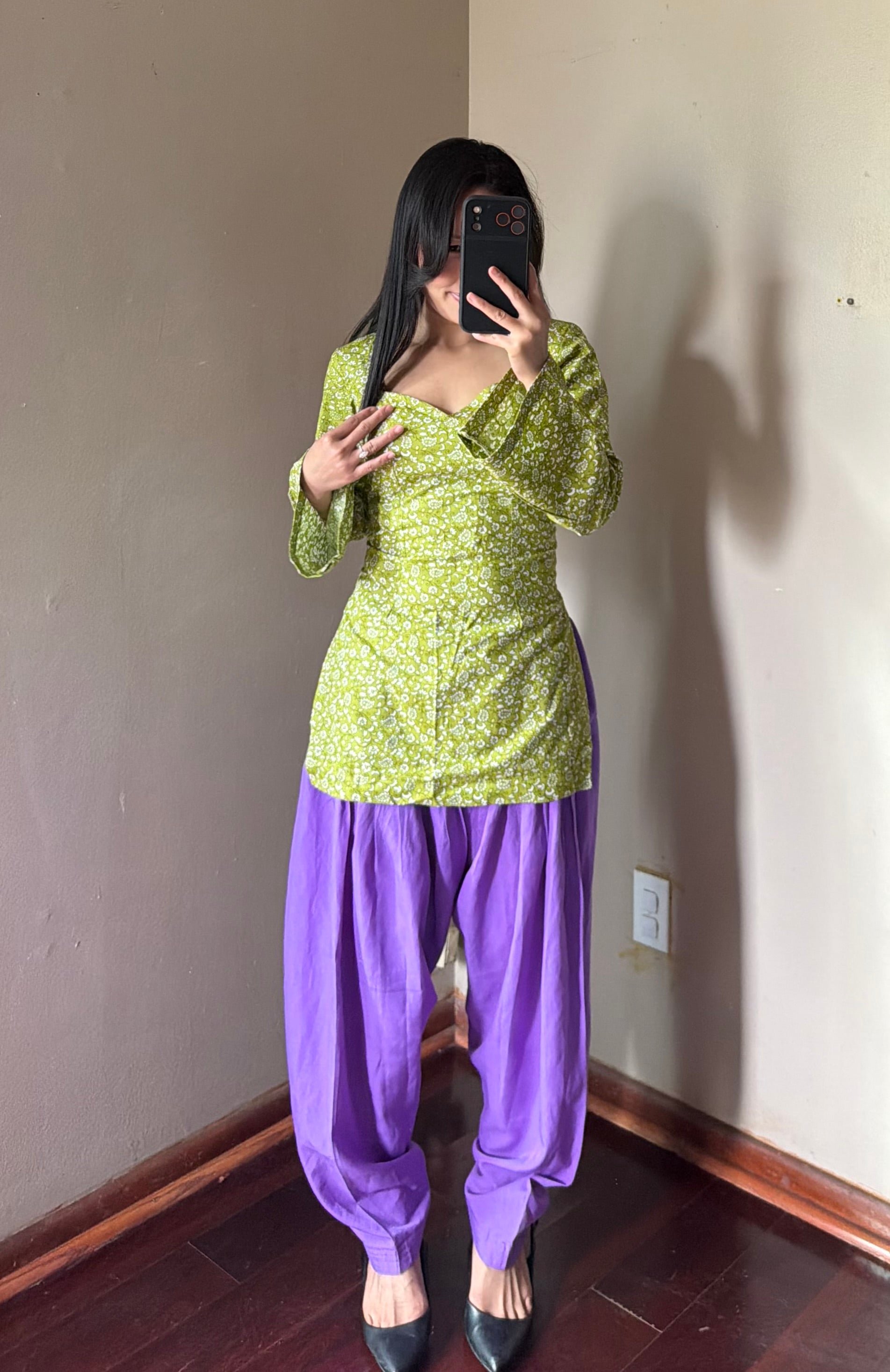 Cotton Kurti Top
