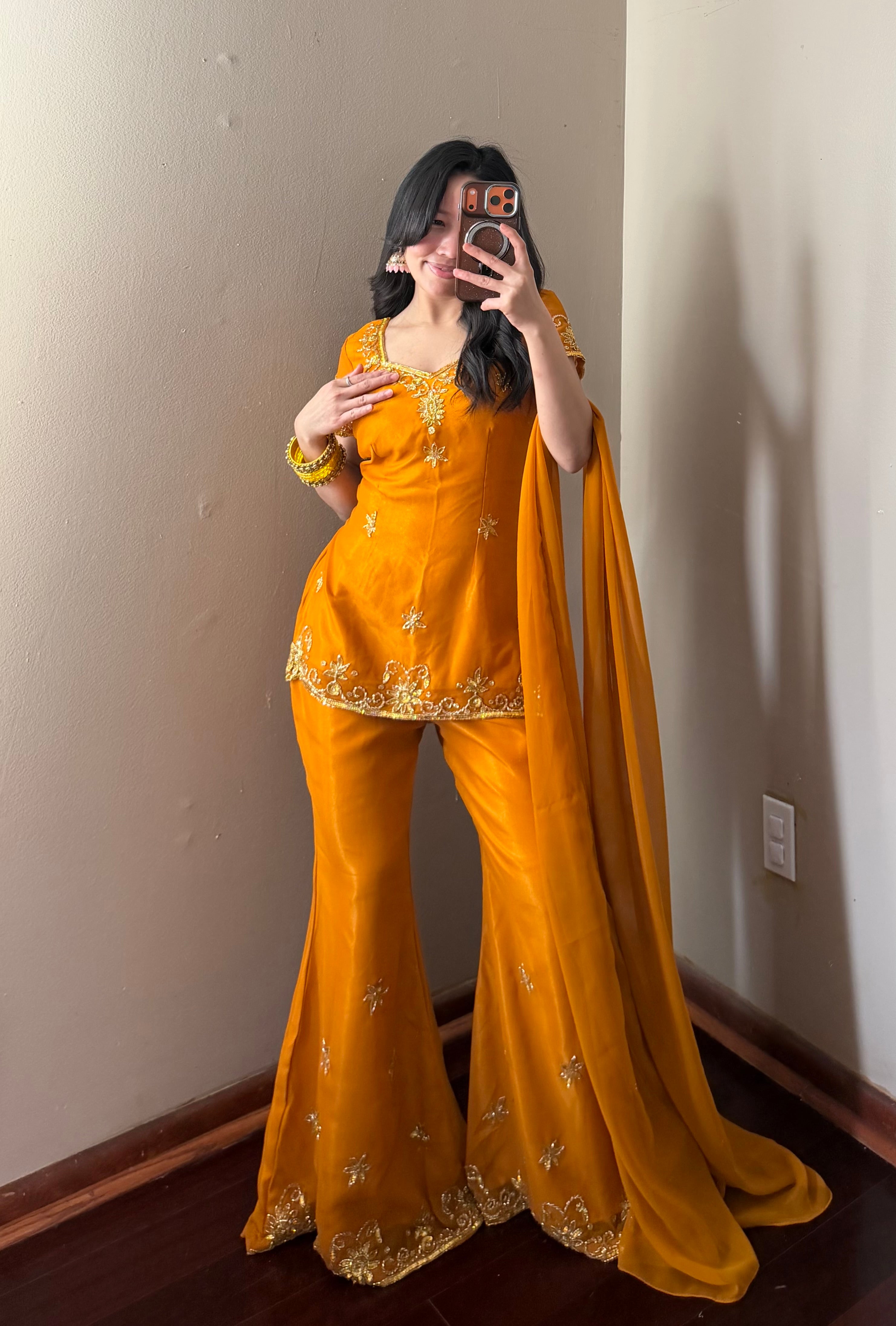 90’s Handwork Kurta set
