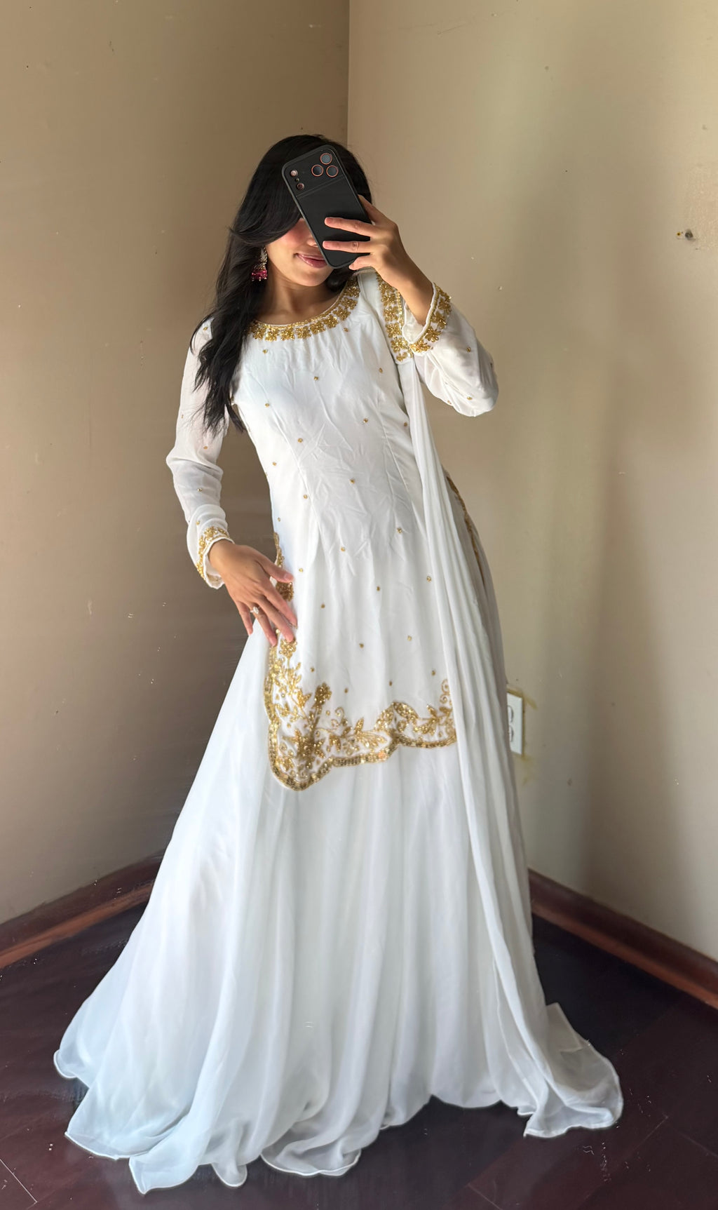 Handwork Kurta Suit