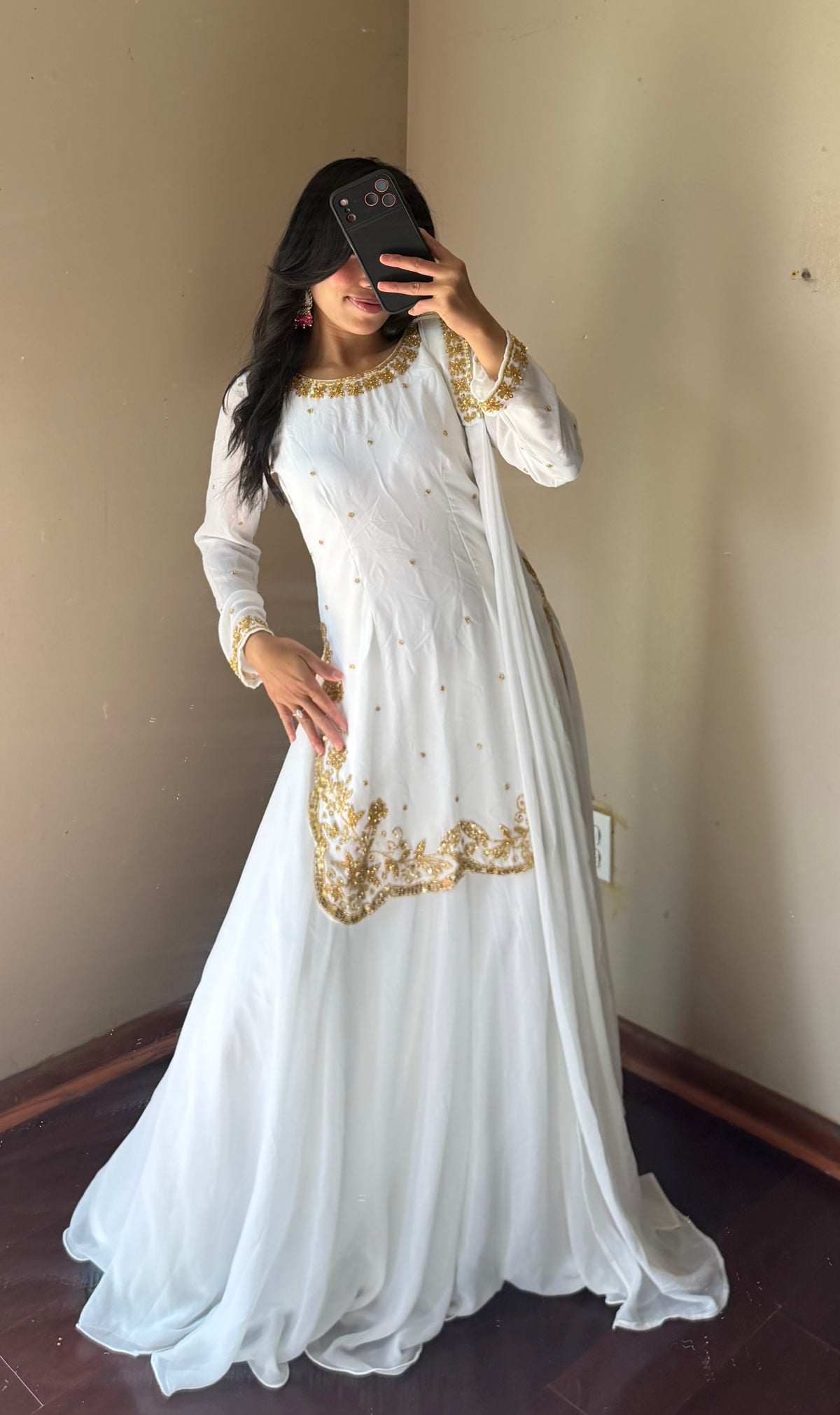 Handwork Kurta Suit