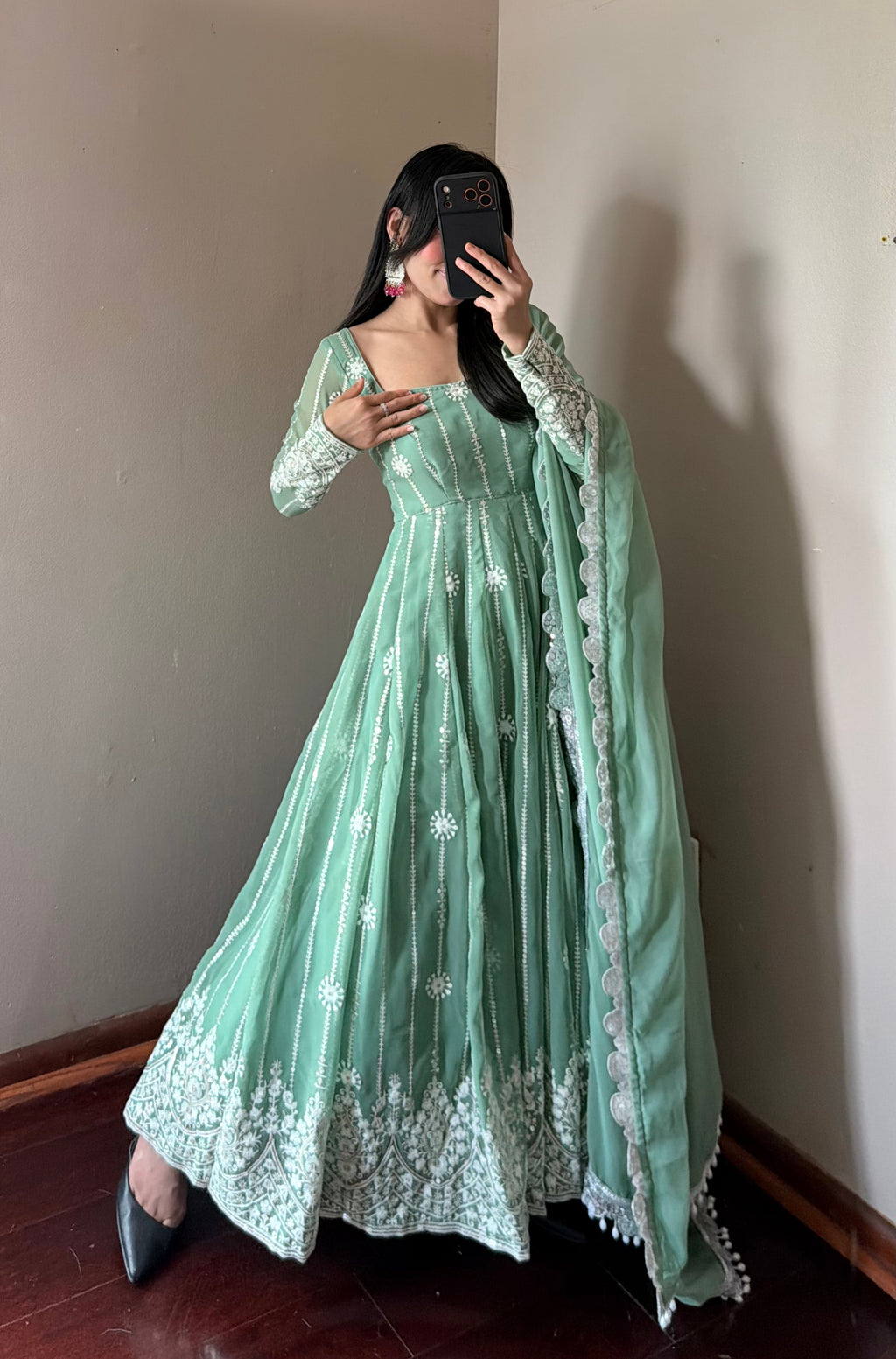 The Anarkali set