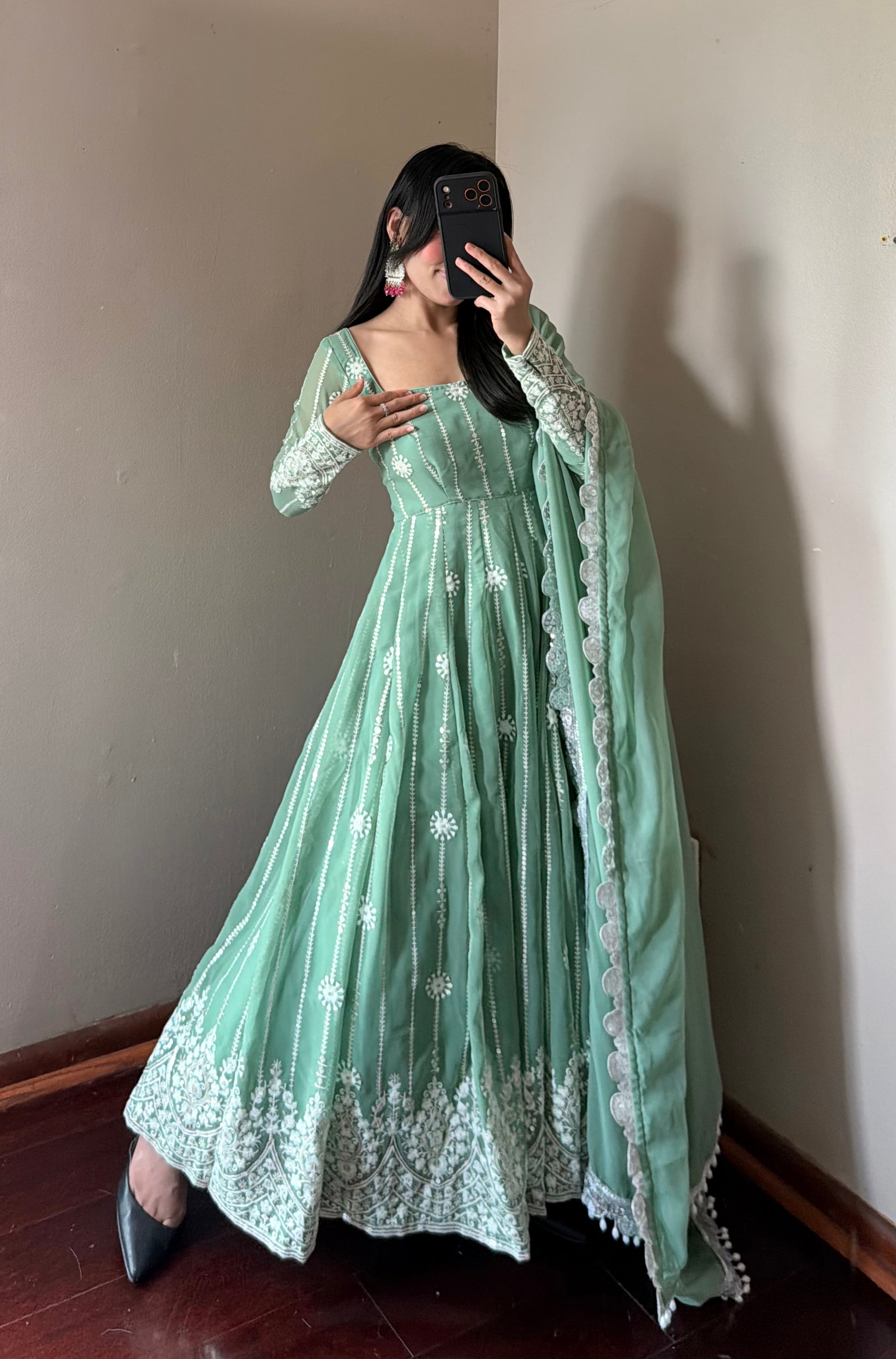 The Anarkali set