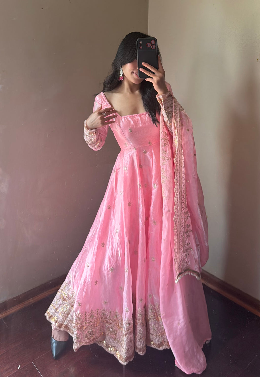 Fendi Anarkali set