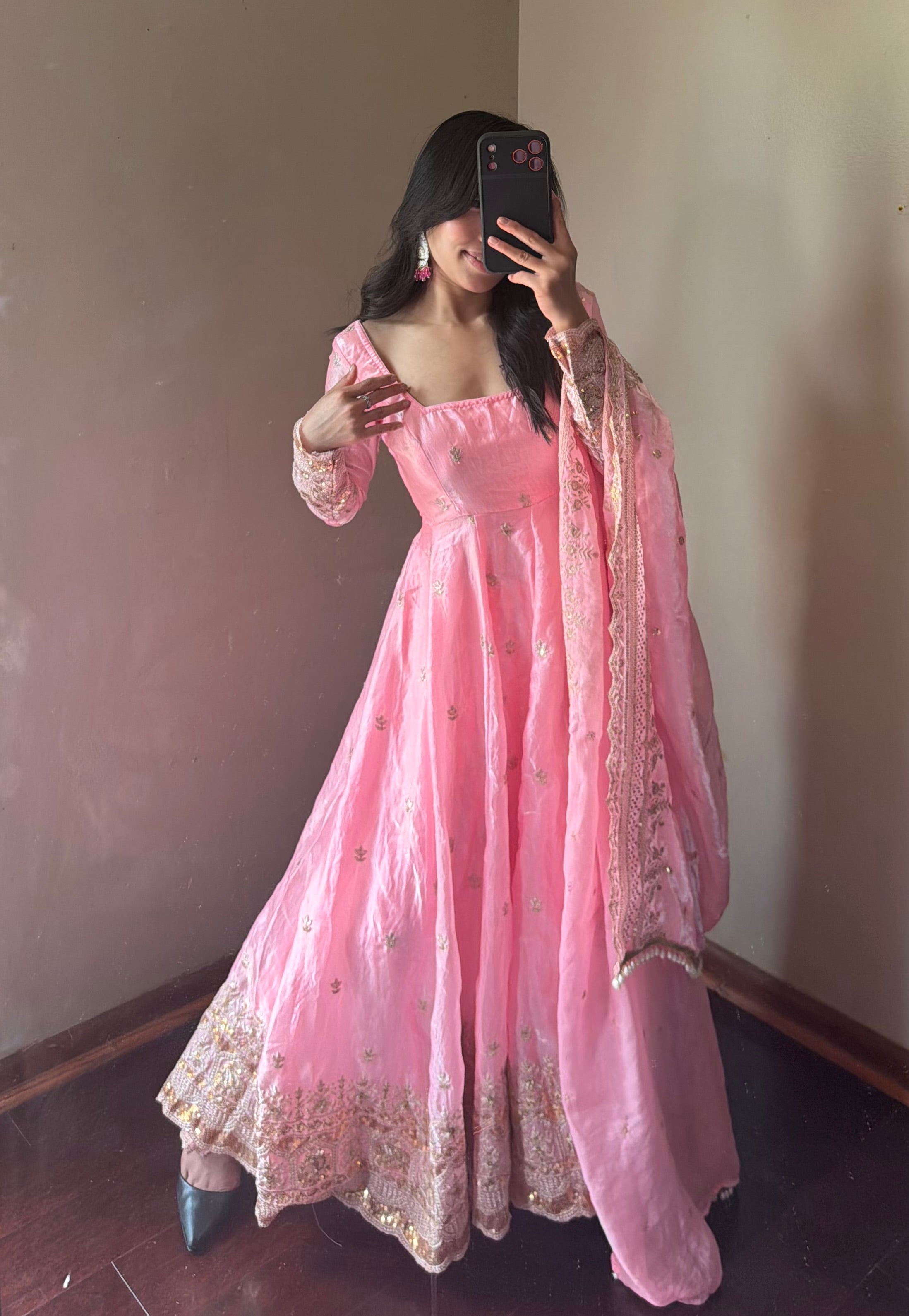 Fendi Anarkali set