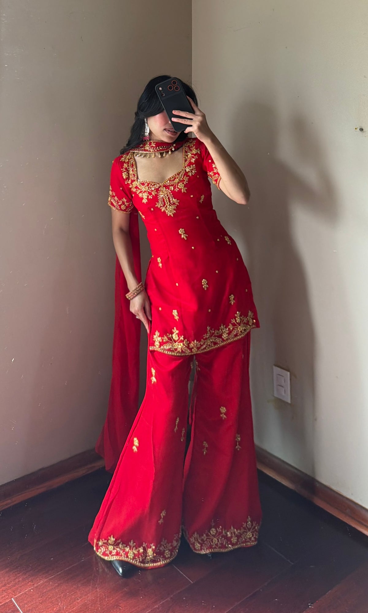 Handwork Kurta Suit