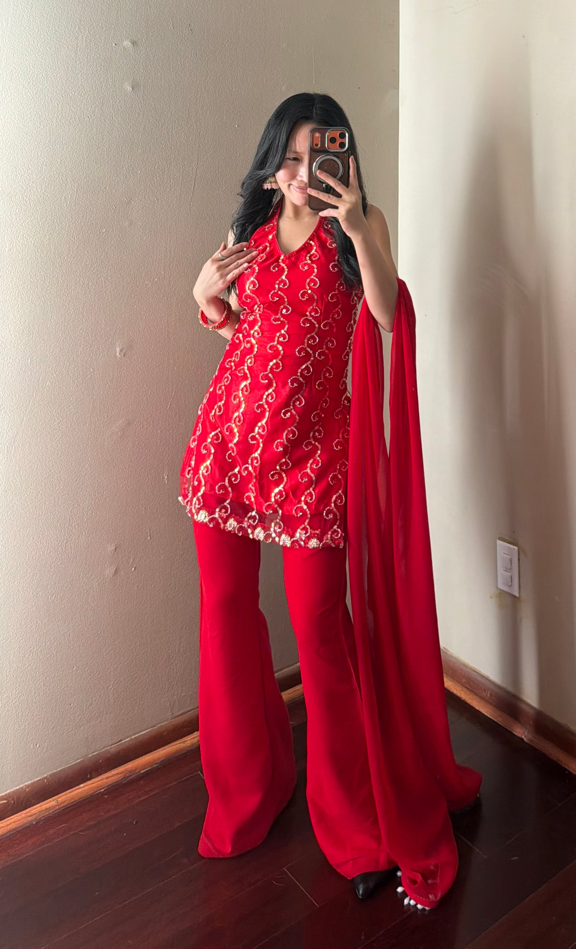 90s Kurta suit