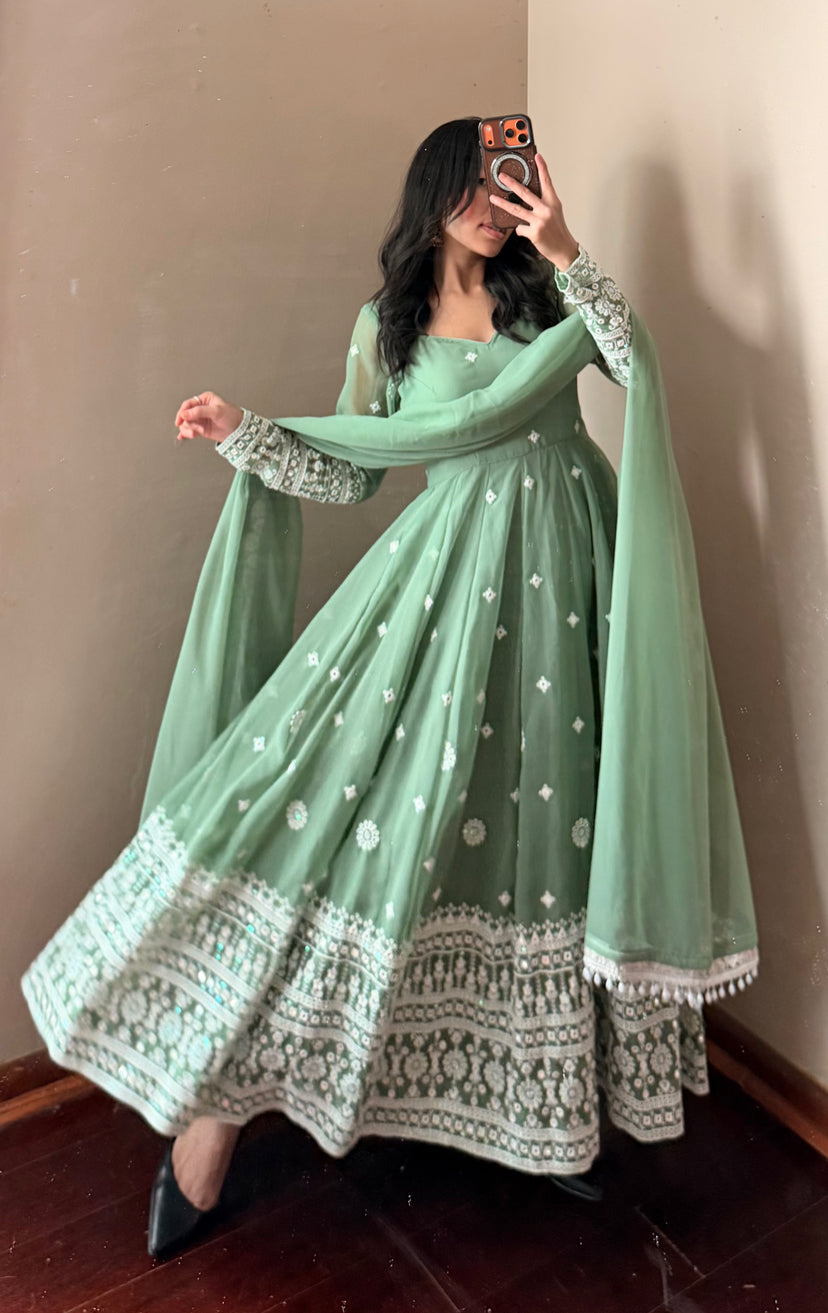Anarkali set