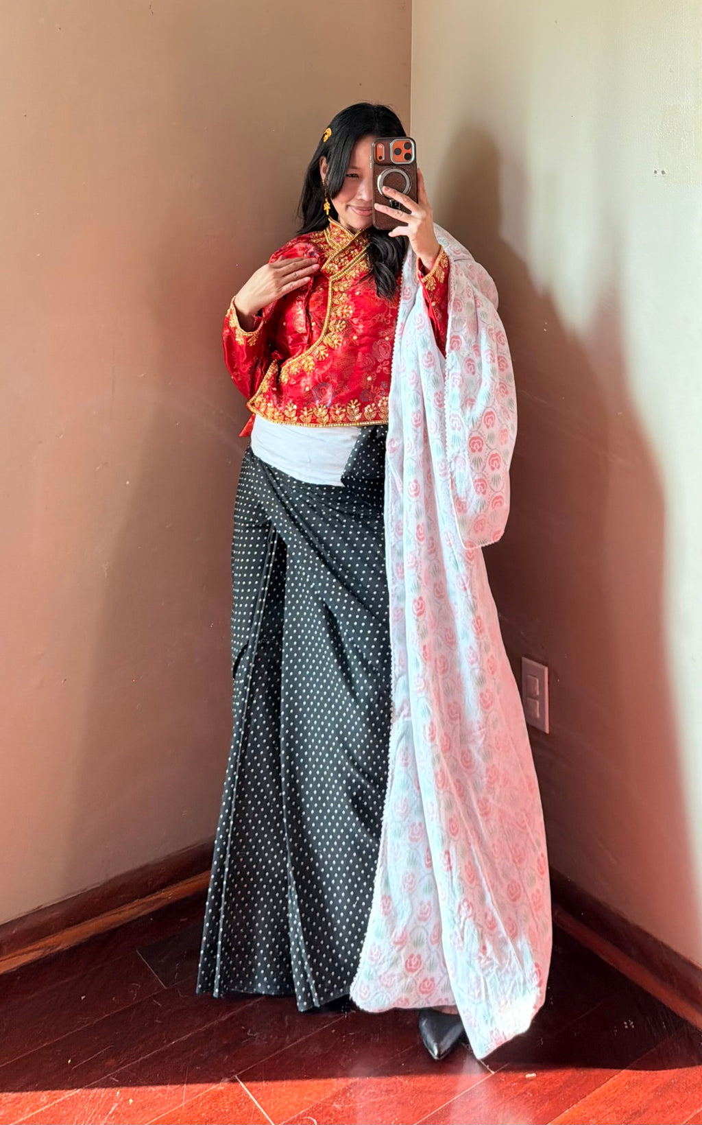 Fariya Saree set