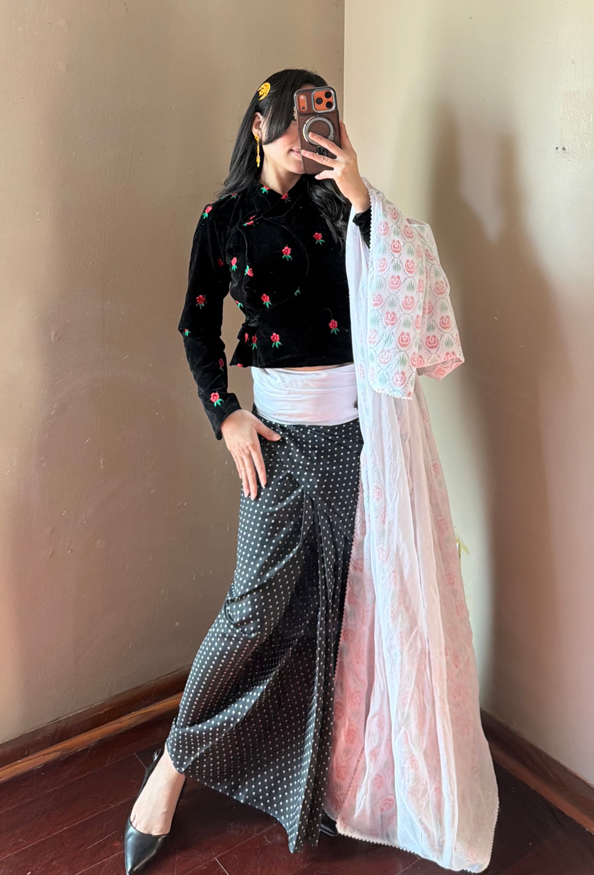 Fariya Saree set