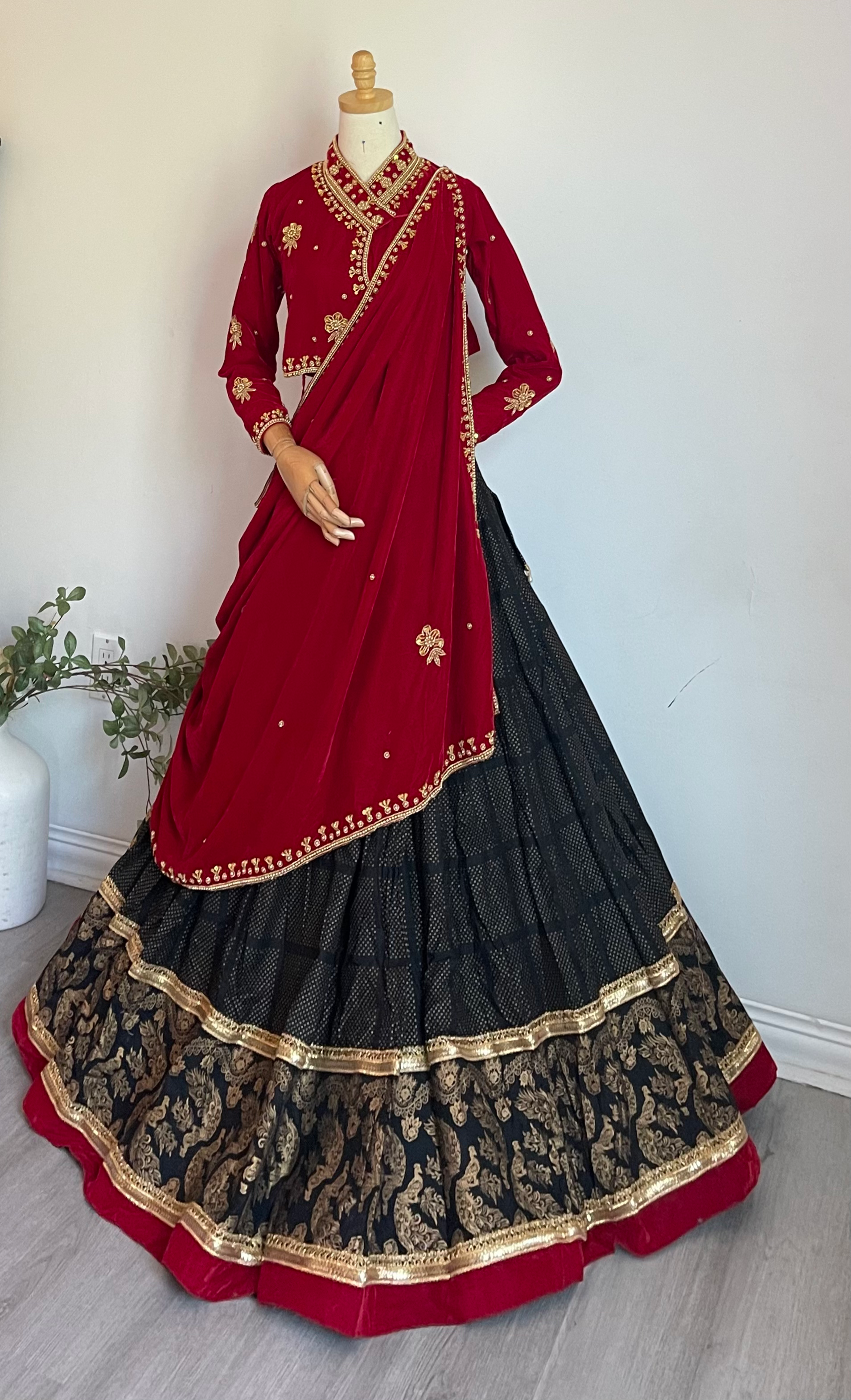 The Traditional Lehenga Set  image 1