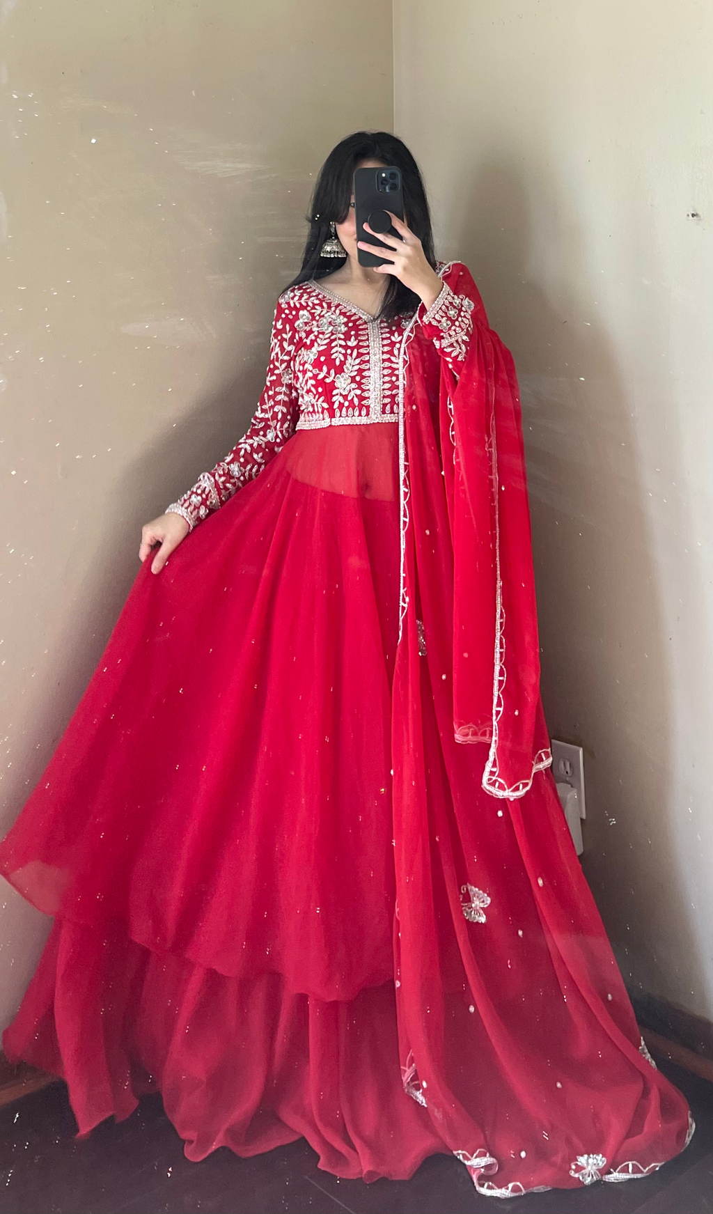 Anarkali suit  image 3
