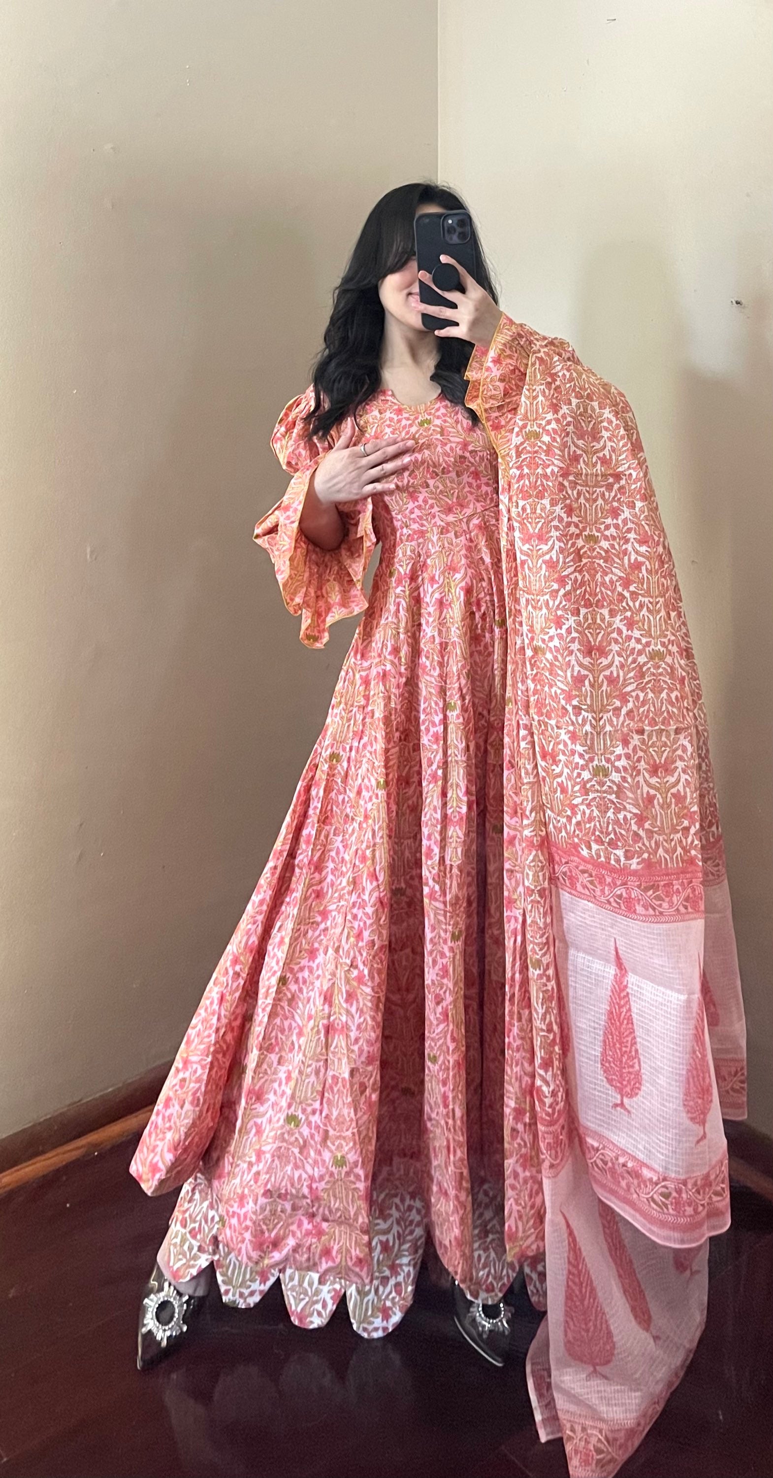 The Anarkali Suit image 3