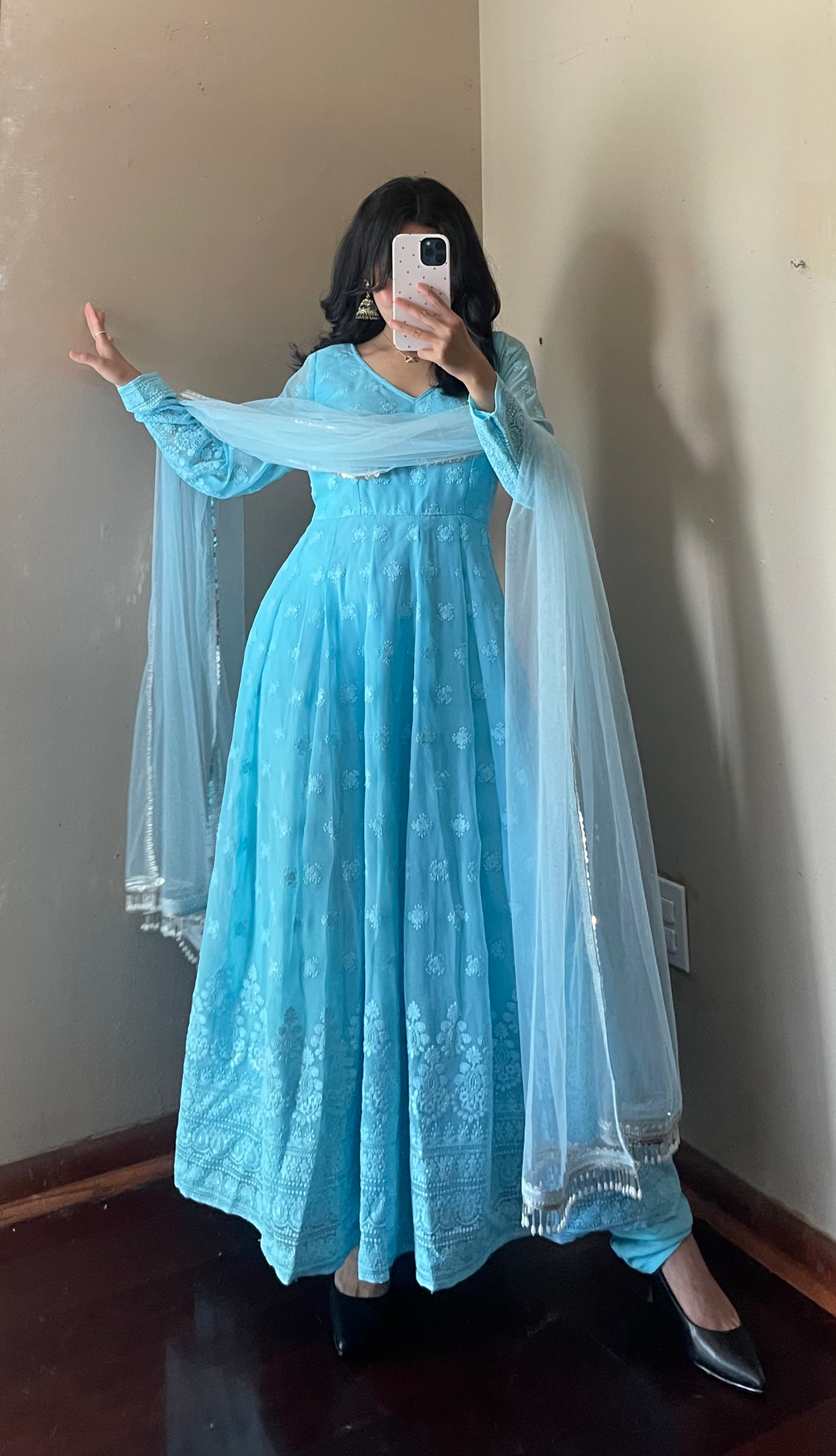 The Anarkali Set image 3